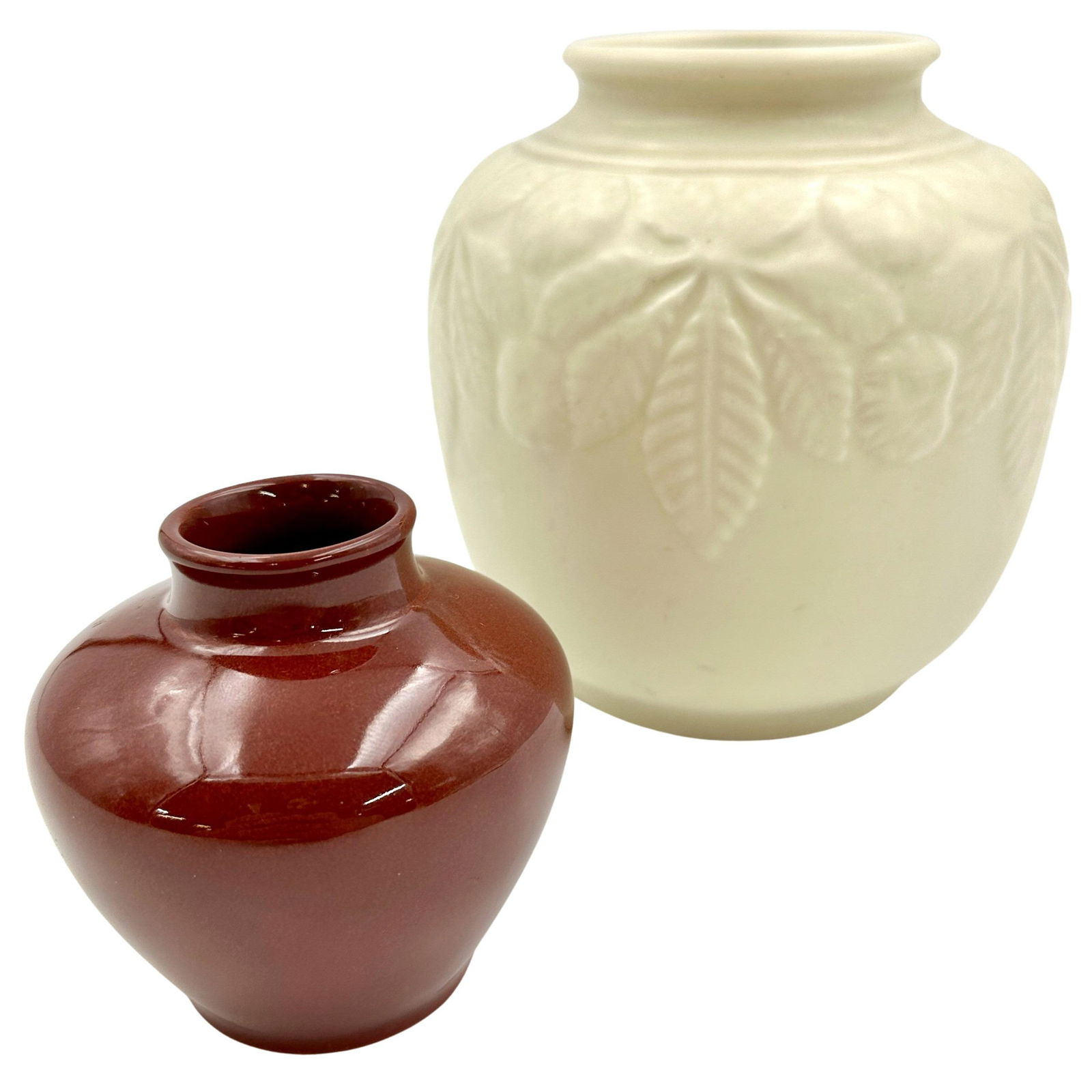 A Pair of Rookwood Pottery Vases (1 of 4)