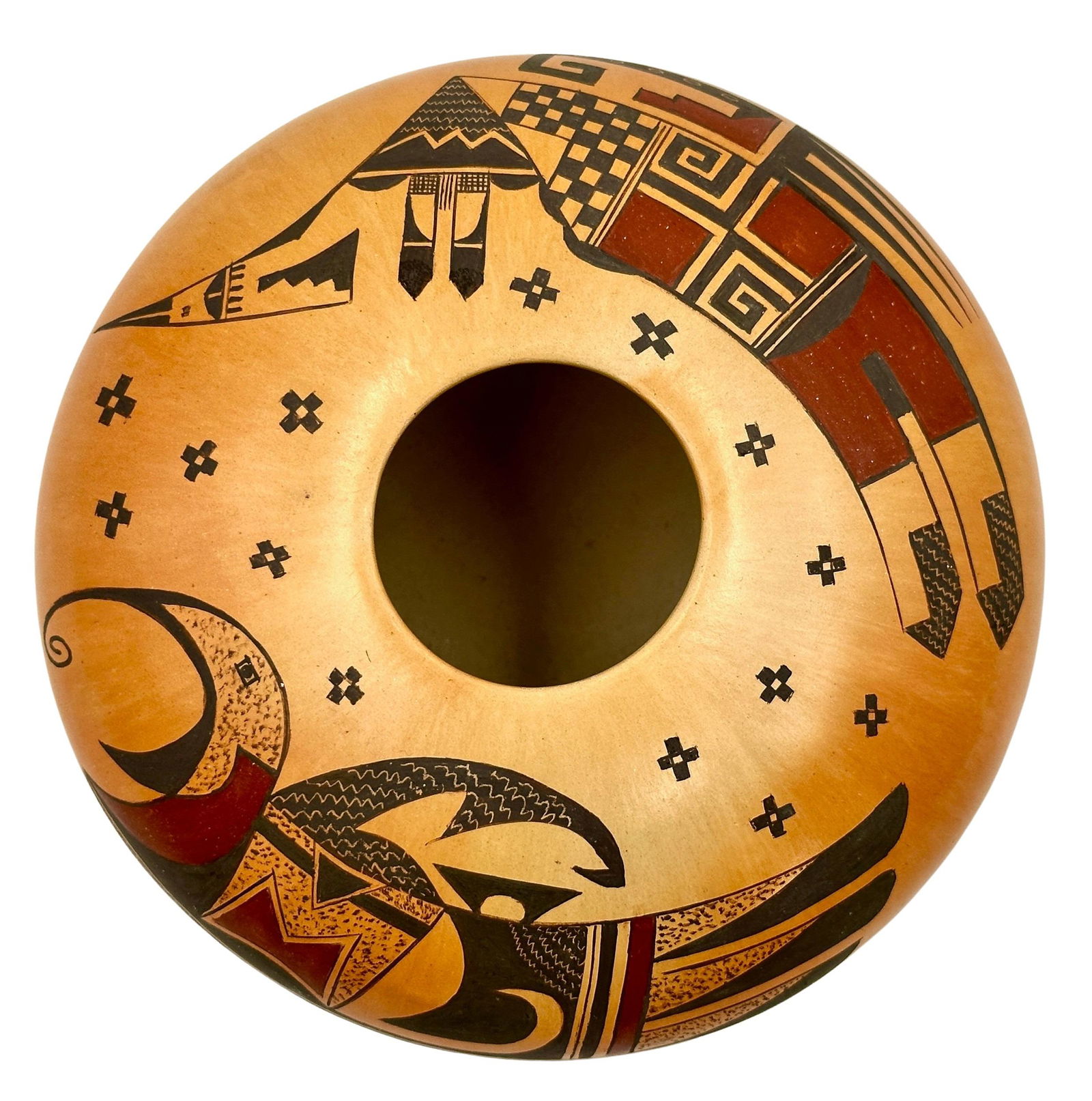 Dextra Quotskuyva Nampeyo (Hopi-Tewa, b. 1928) (1 of 7)