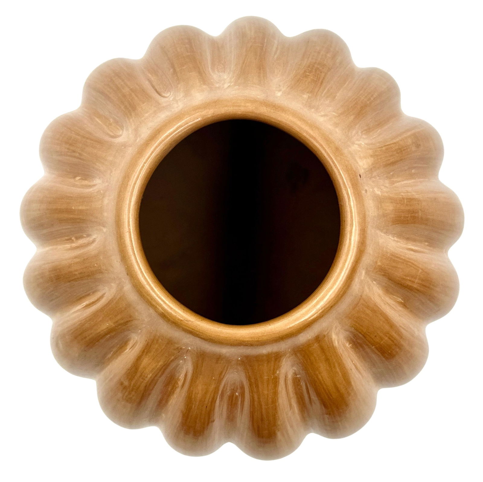 Helen Shupla Pottery Melon Jar (1 of 6)