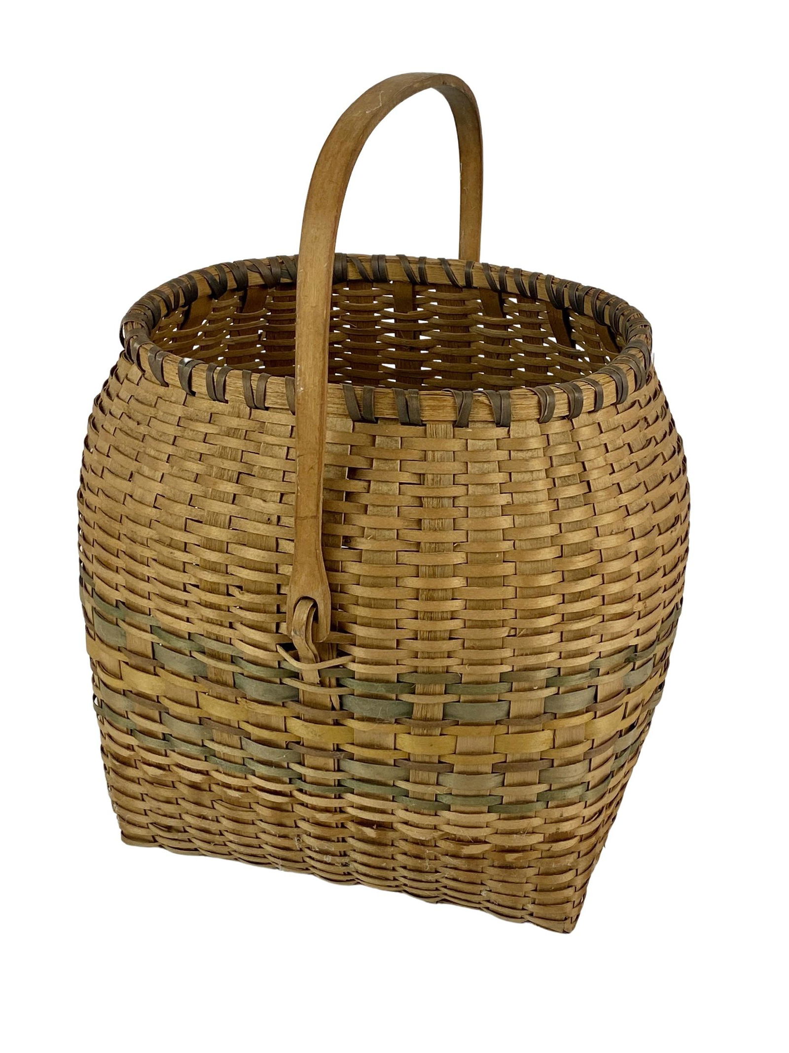 Cherokee Basket (1 of 3)
