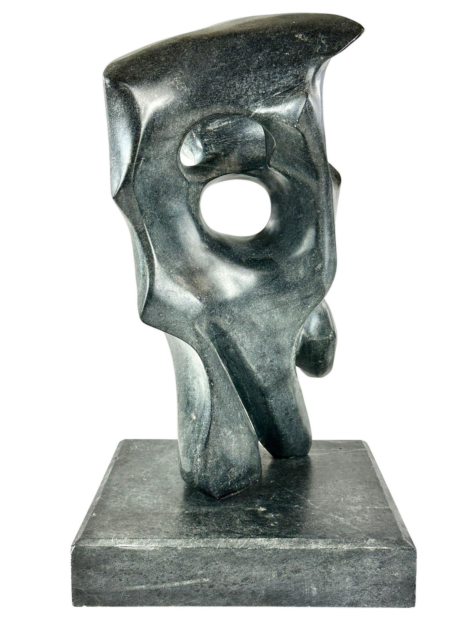 David Breeden Freeform Stone Sculpture (1 of 6)