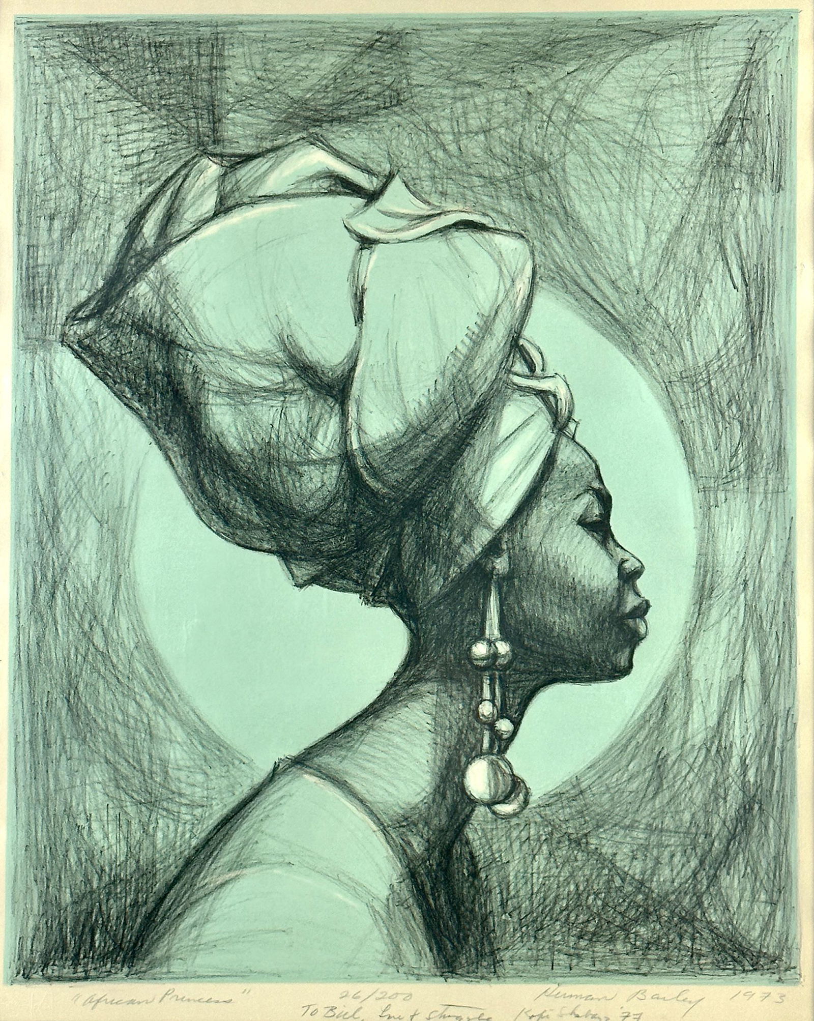 "African Princess" by Herman "Kofi" Bailey (1 of 5)