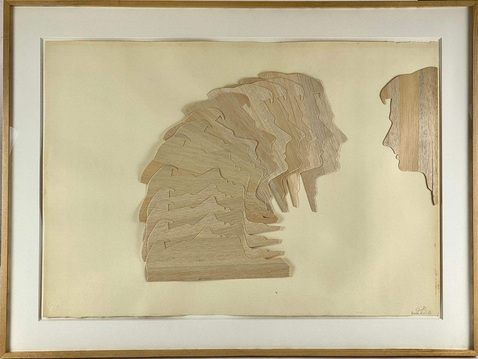 Mario Cerolo, Mixed Media Wood Construction (1 of 9)