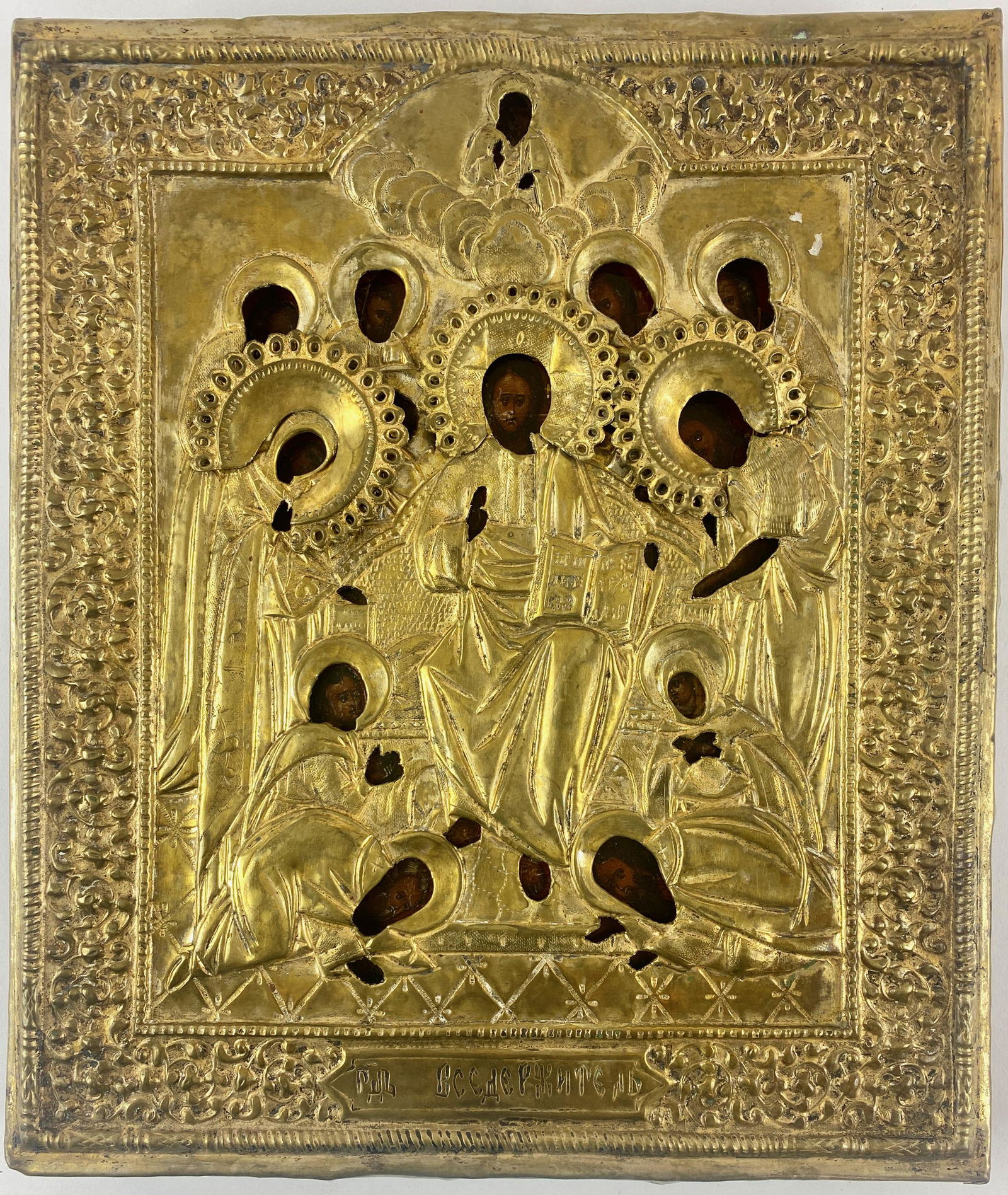 Early 19th Century Greek Icon (1 of 9)