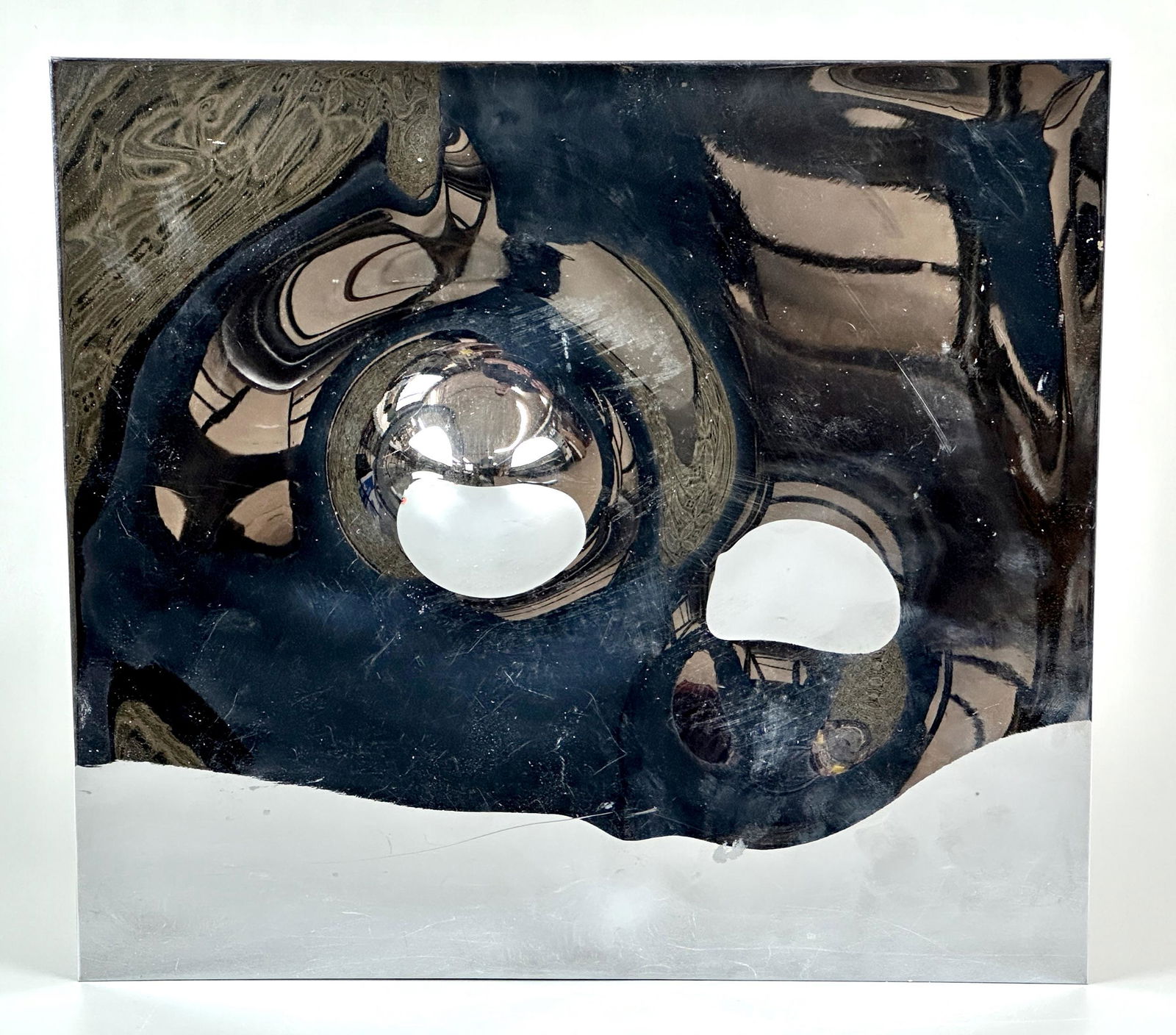 Willy Weber, Steel Sculpture (1 of 5)