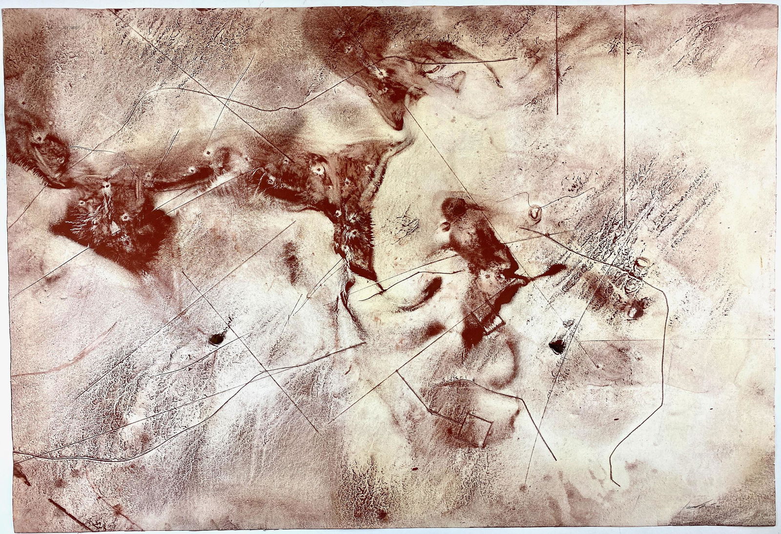 Group of Seven Original Modernist Works (1 of 16)