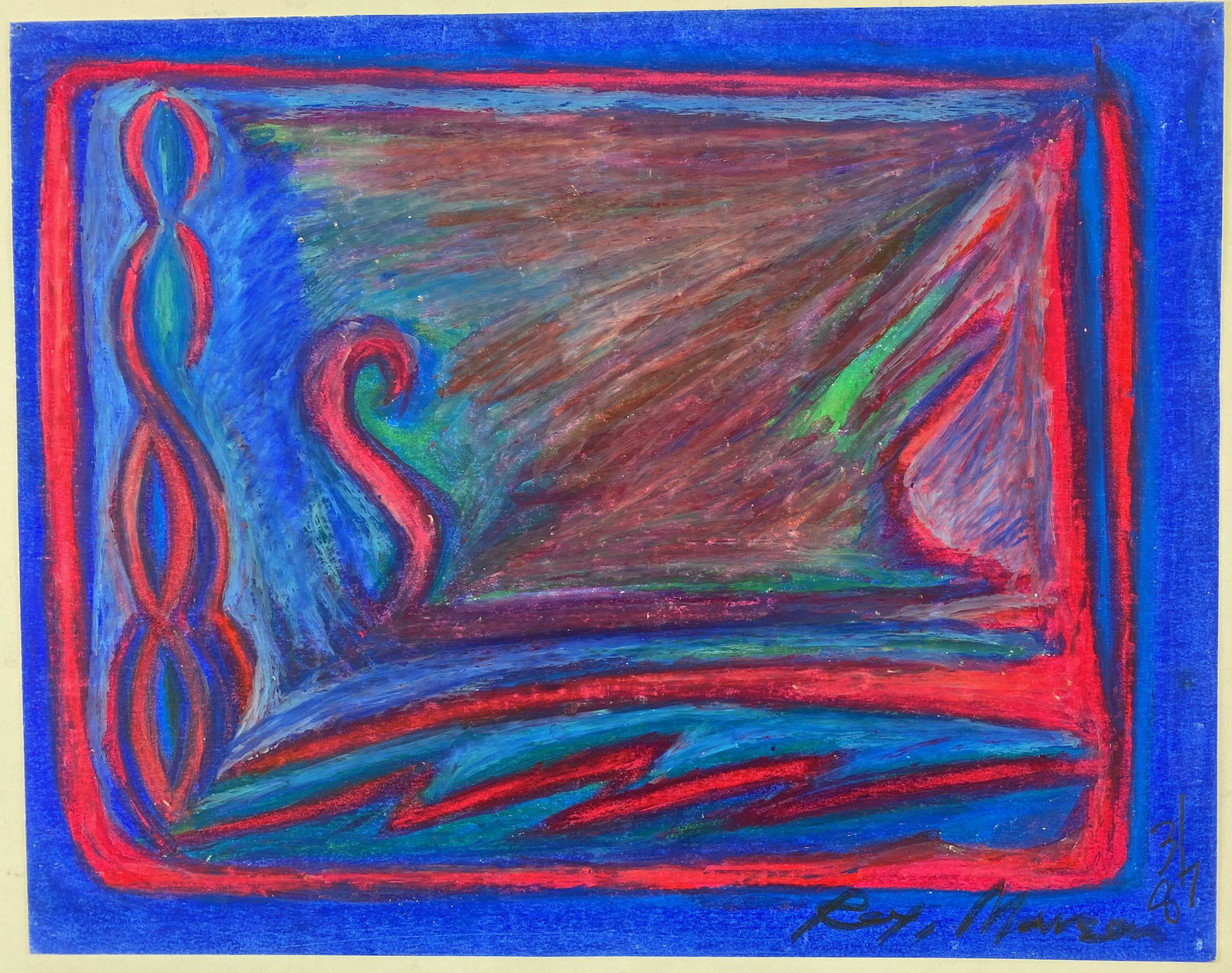 Seven Original Works by Varying Artists (1 of 8)