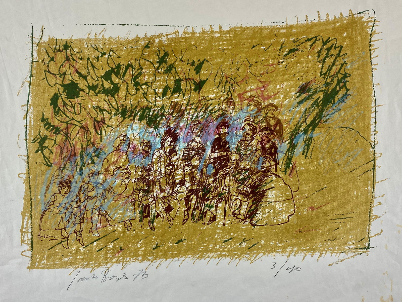 Collection of 12 Works by Varying Artists (1 of 5)