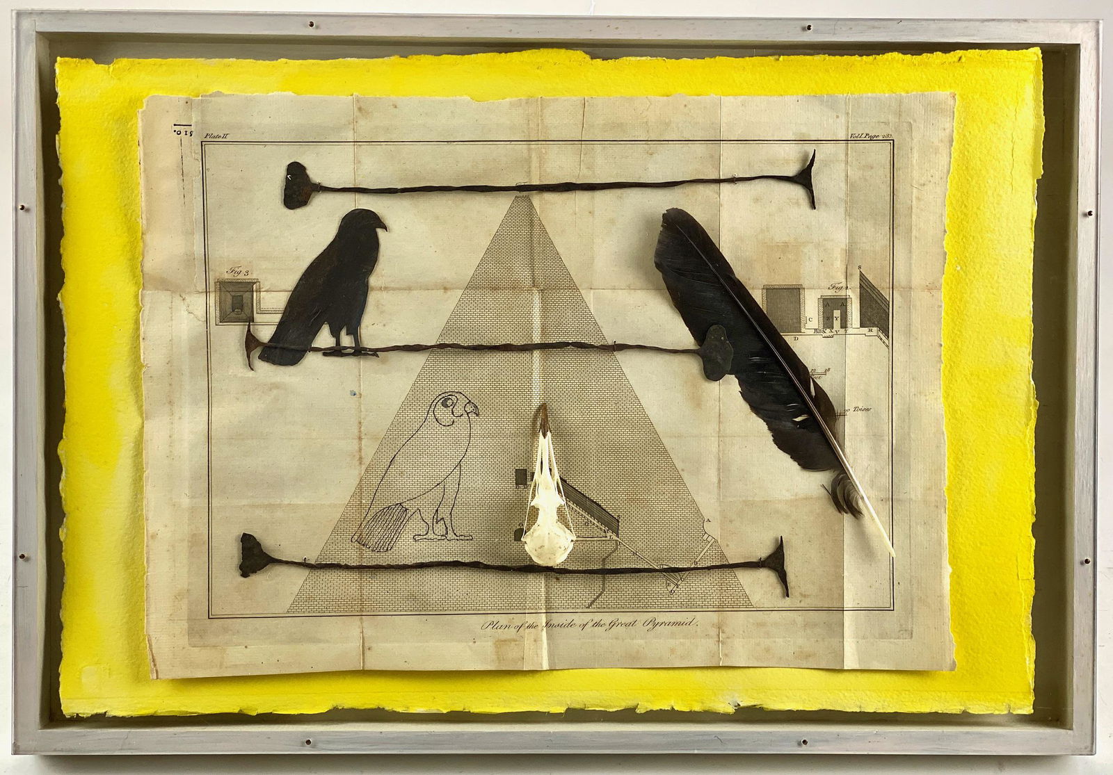 Group of Four Modern Works of Art (1 of 14)