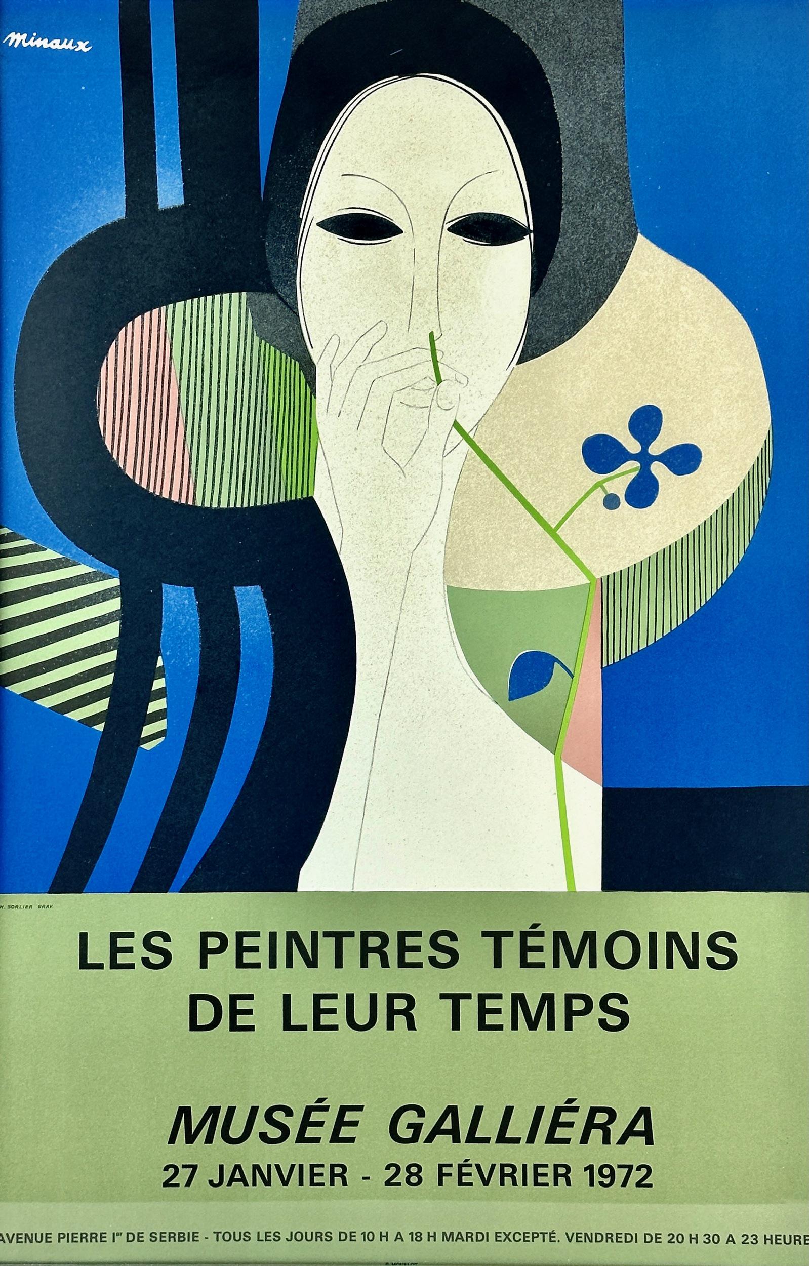 Trio of Original Exhibition Posters (1 of 3)