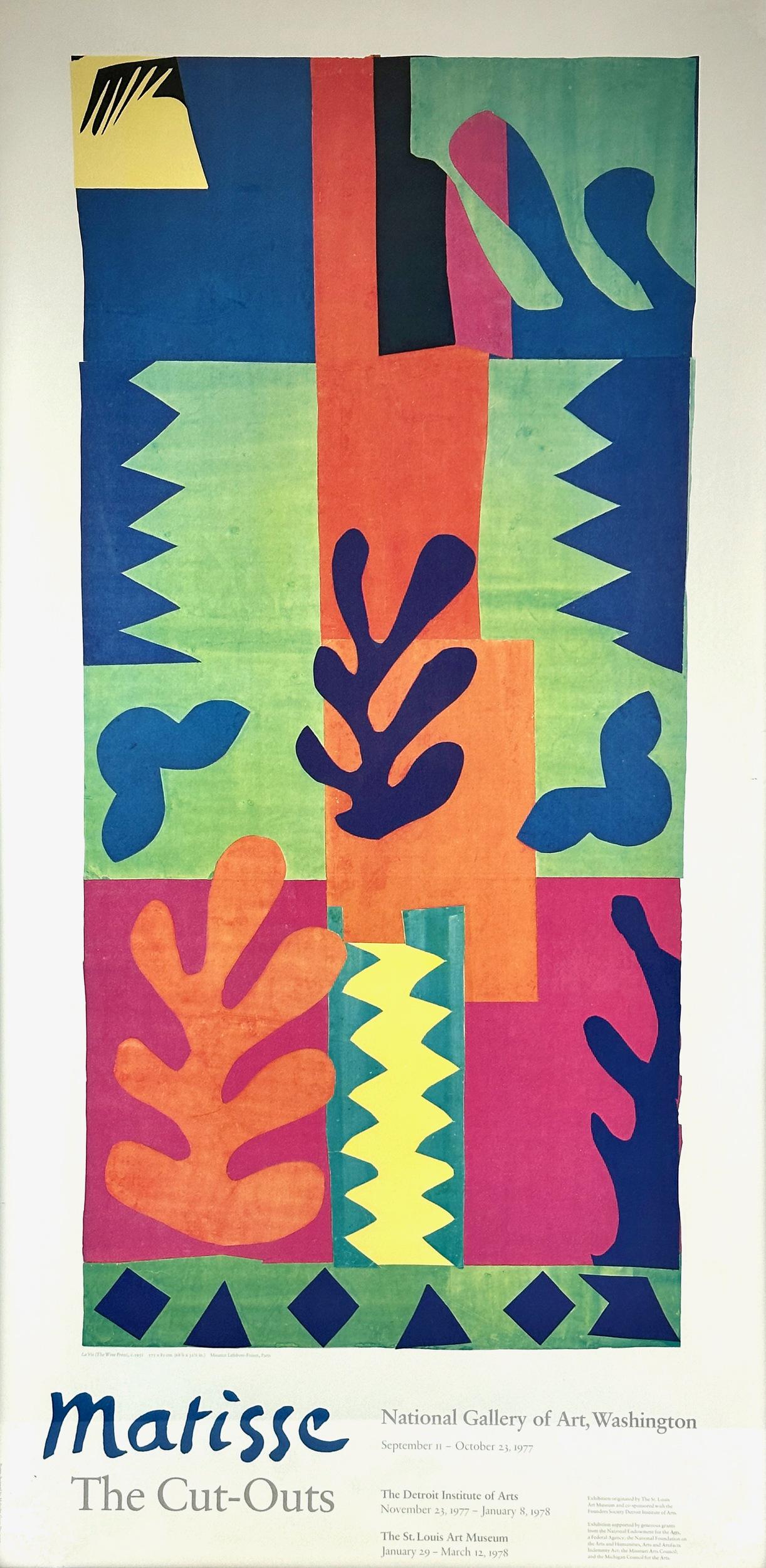 Group of Three Exhibition Posters/Lithographs (1 of 3)