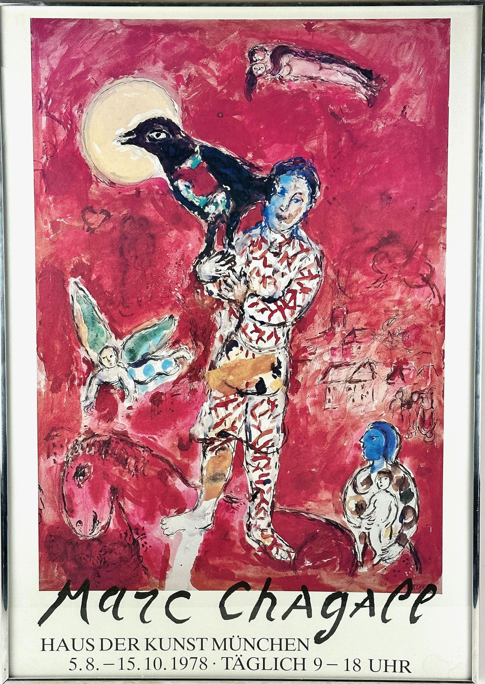 Group of Three Exhibition Posters (1 of 3)