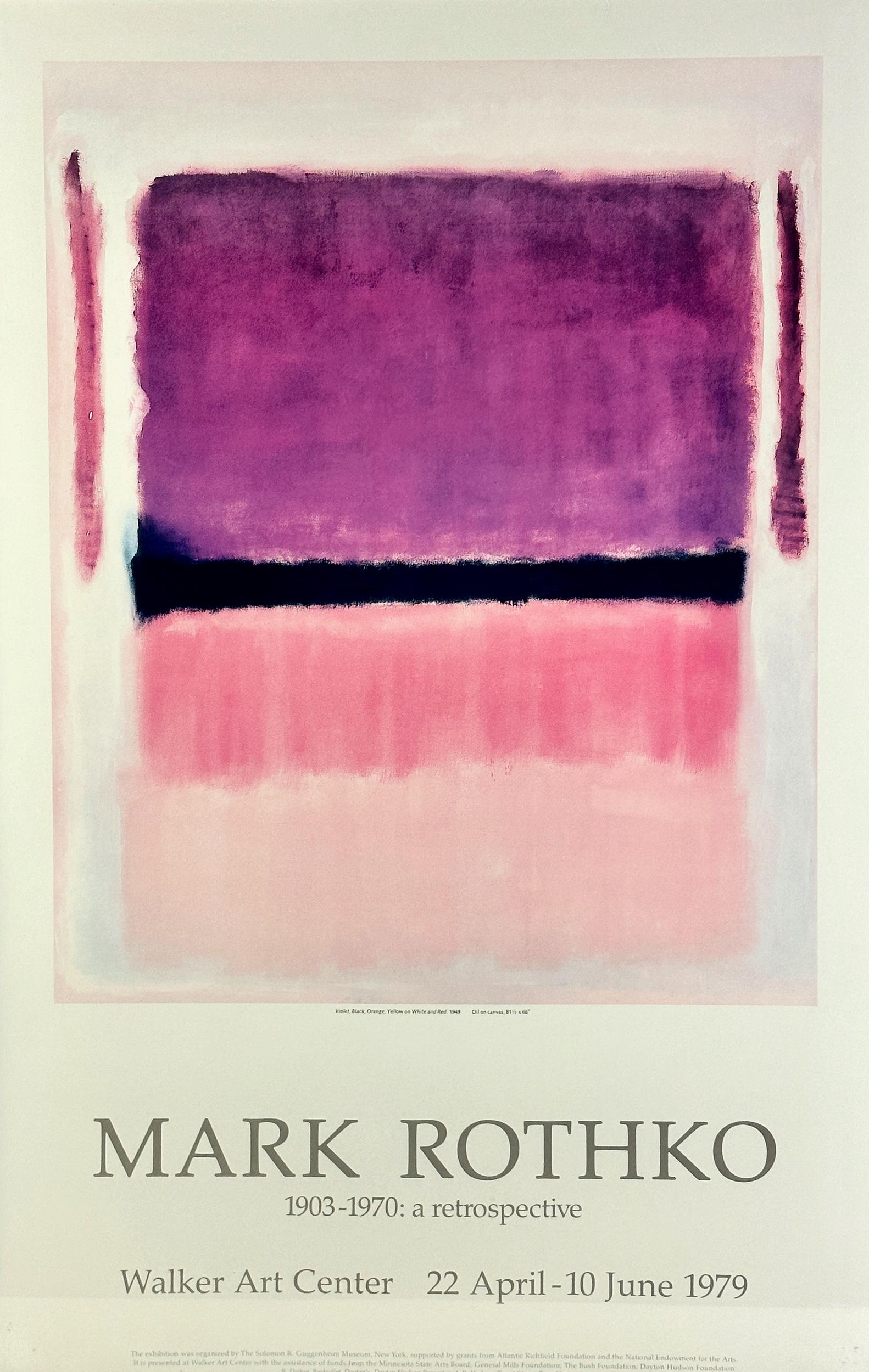 A Trio of 1970's Exhibition Posters (1 of 3)