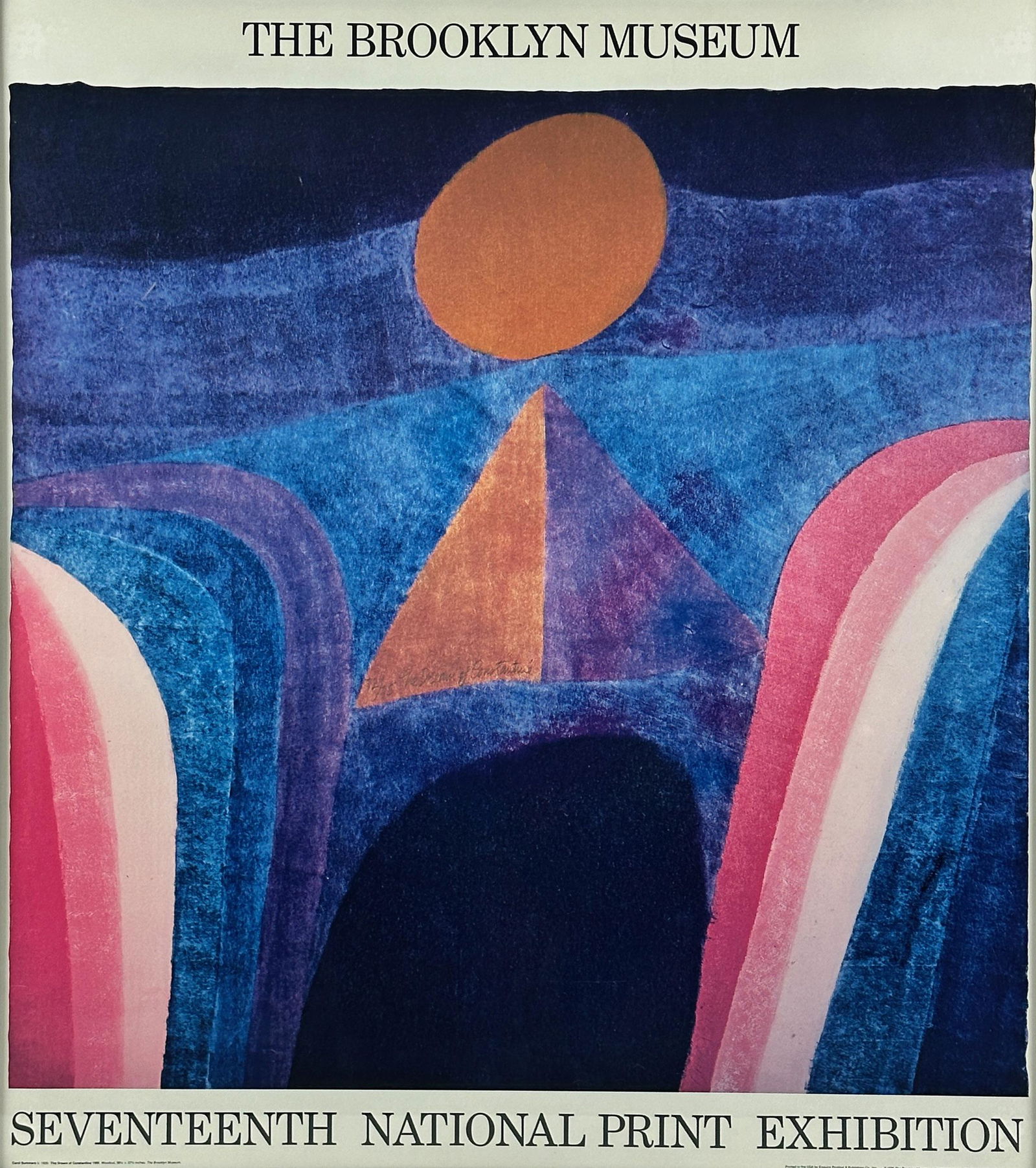 Group of Three New York Exhibition Posters (1 of 3)