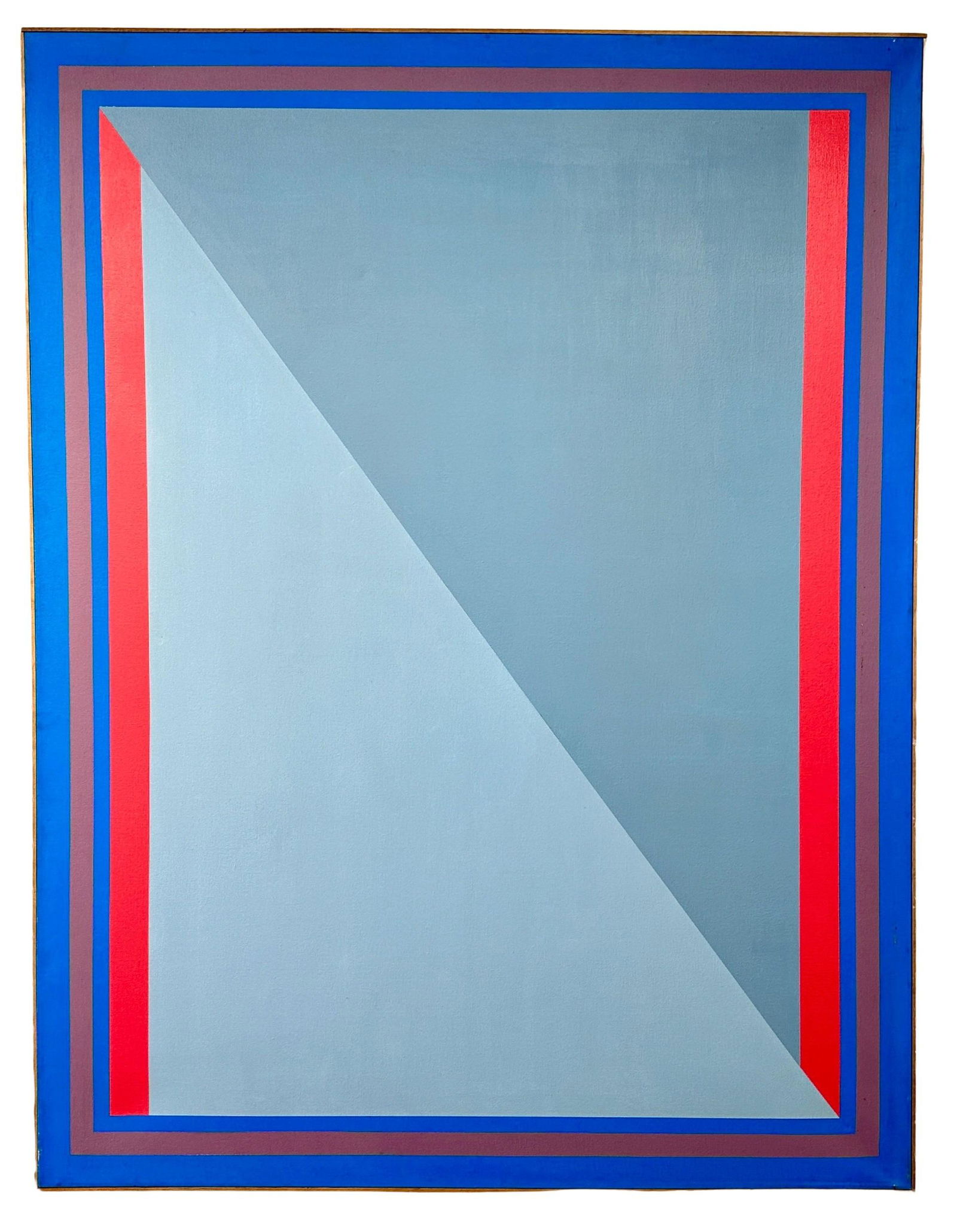 "Red Zinger" Op Art Work by Walter Stomps, Jr. (1 of 3)