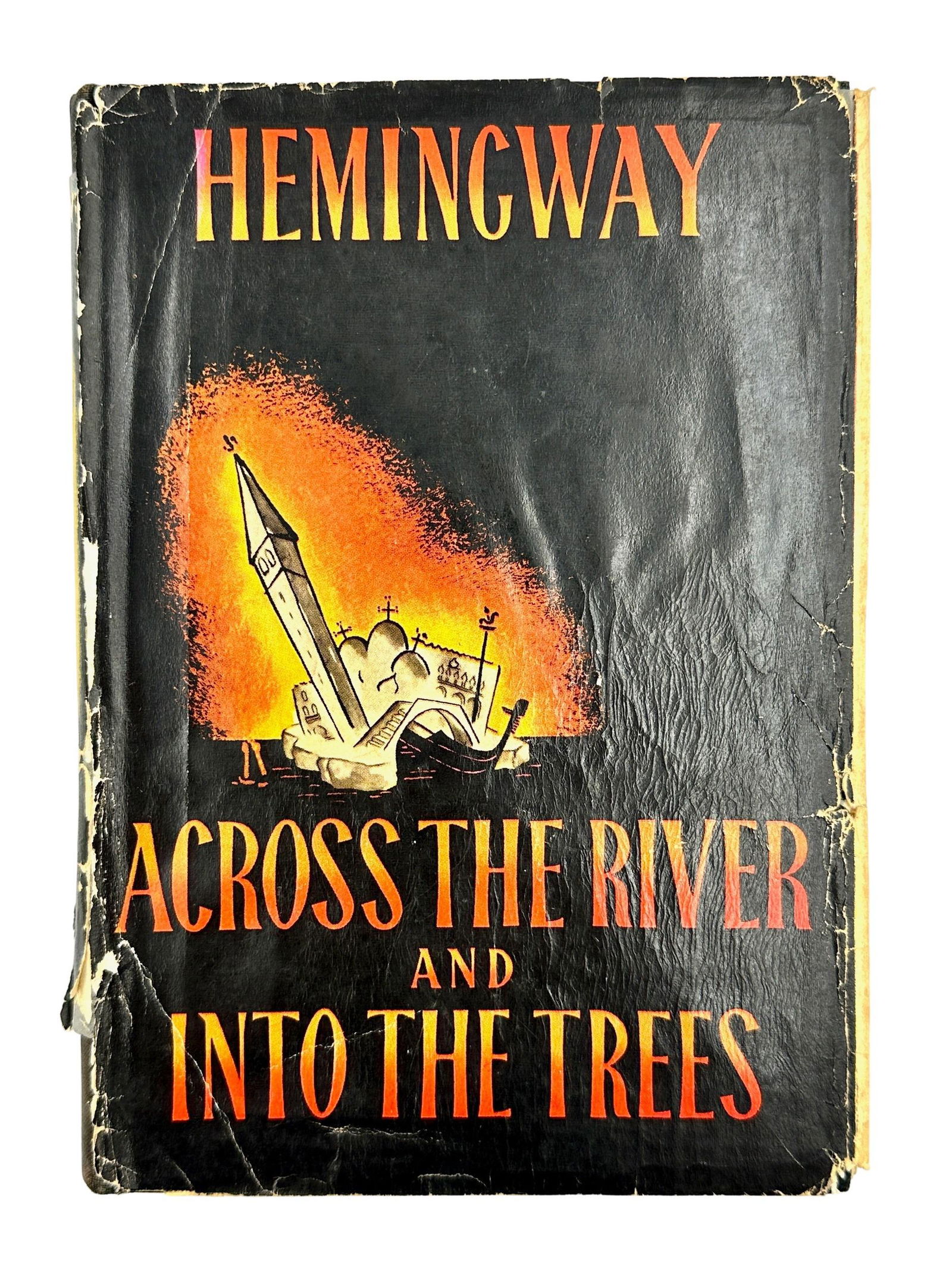 Ernest Hemingway First Edition (1 of 8)