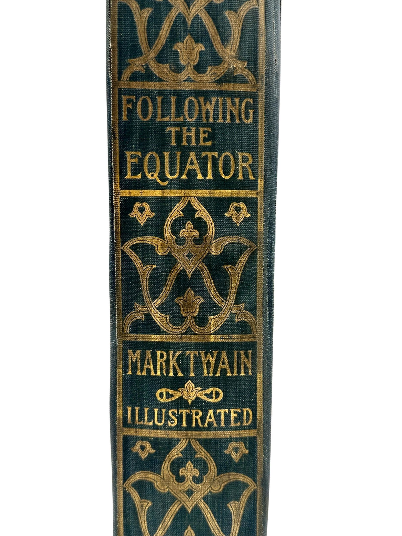 Mark Twain 1st Edition "Following the Equator" (1 of 6)
