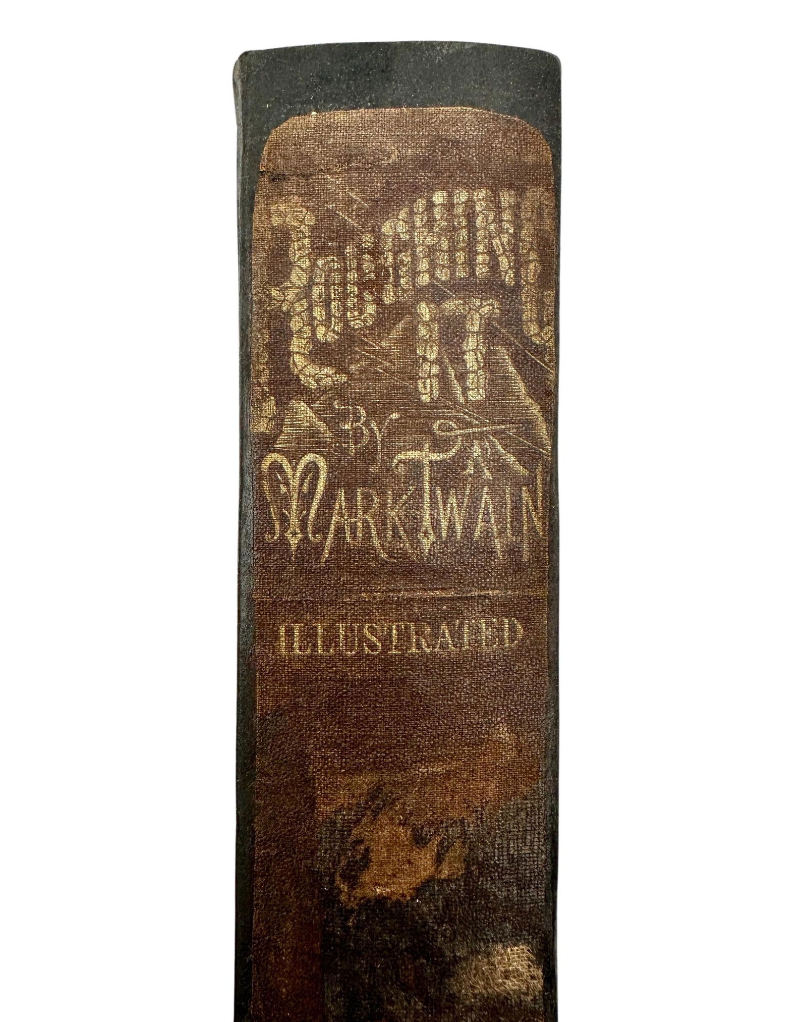 Mark Twain 1st Edition: "Roughing It" (1 of 6)