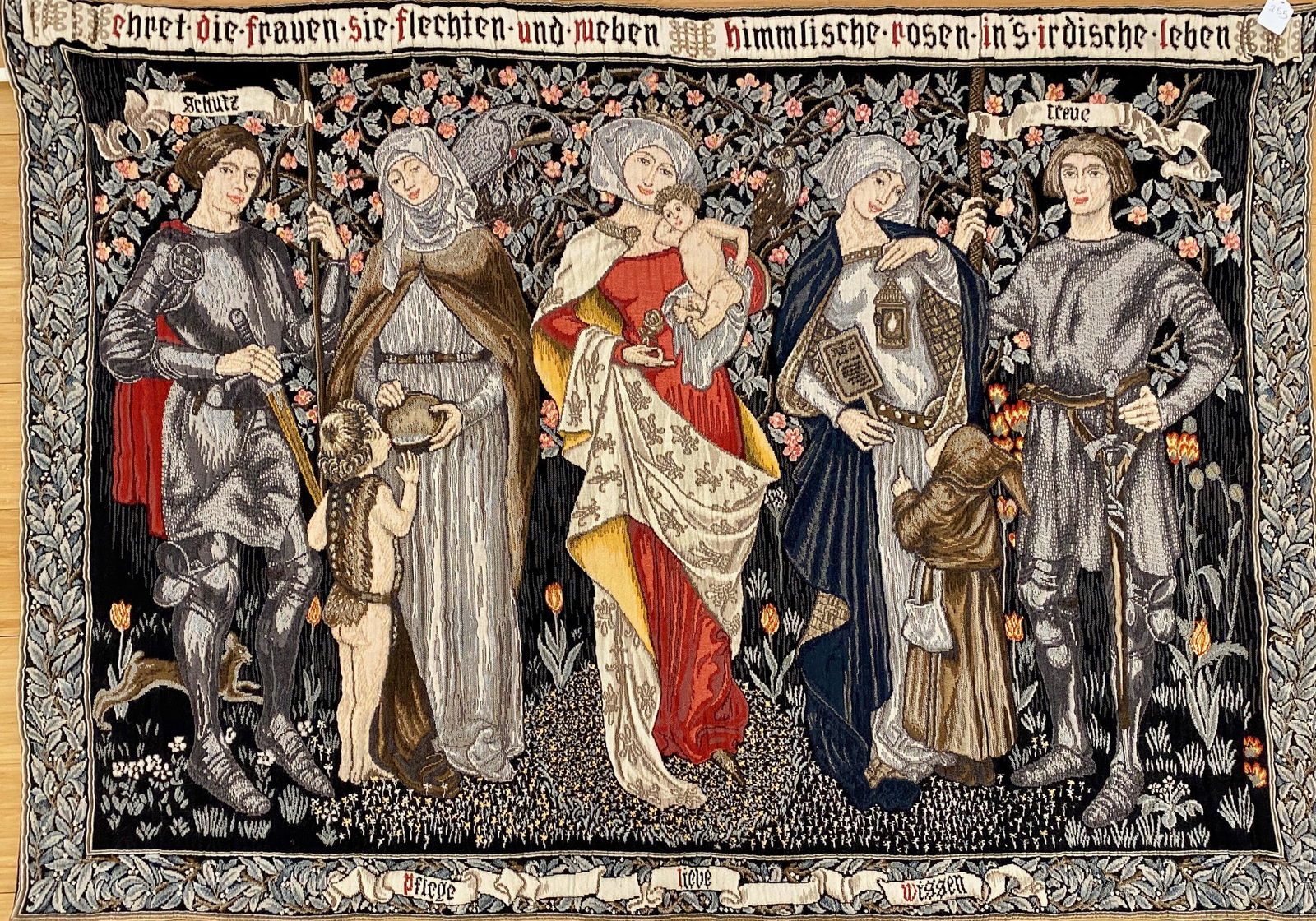 20th Century Gobelin Tapestry (1 of 8)