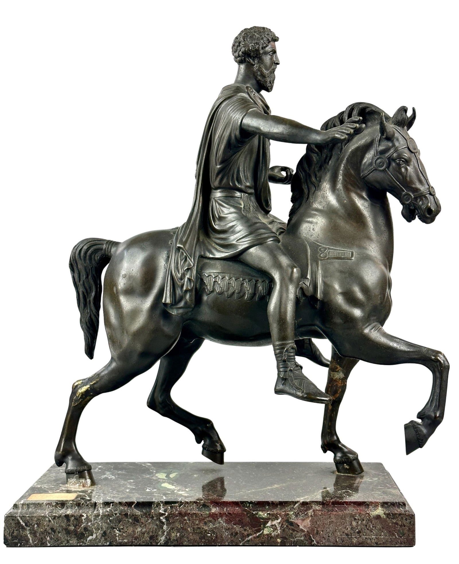 Marcus Aurelius Bronze Sculpture (1 of 5)