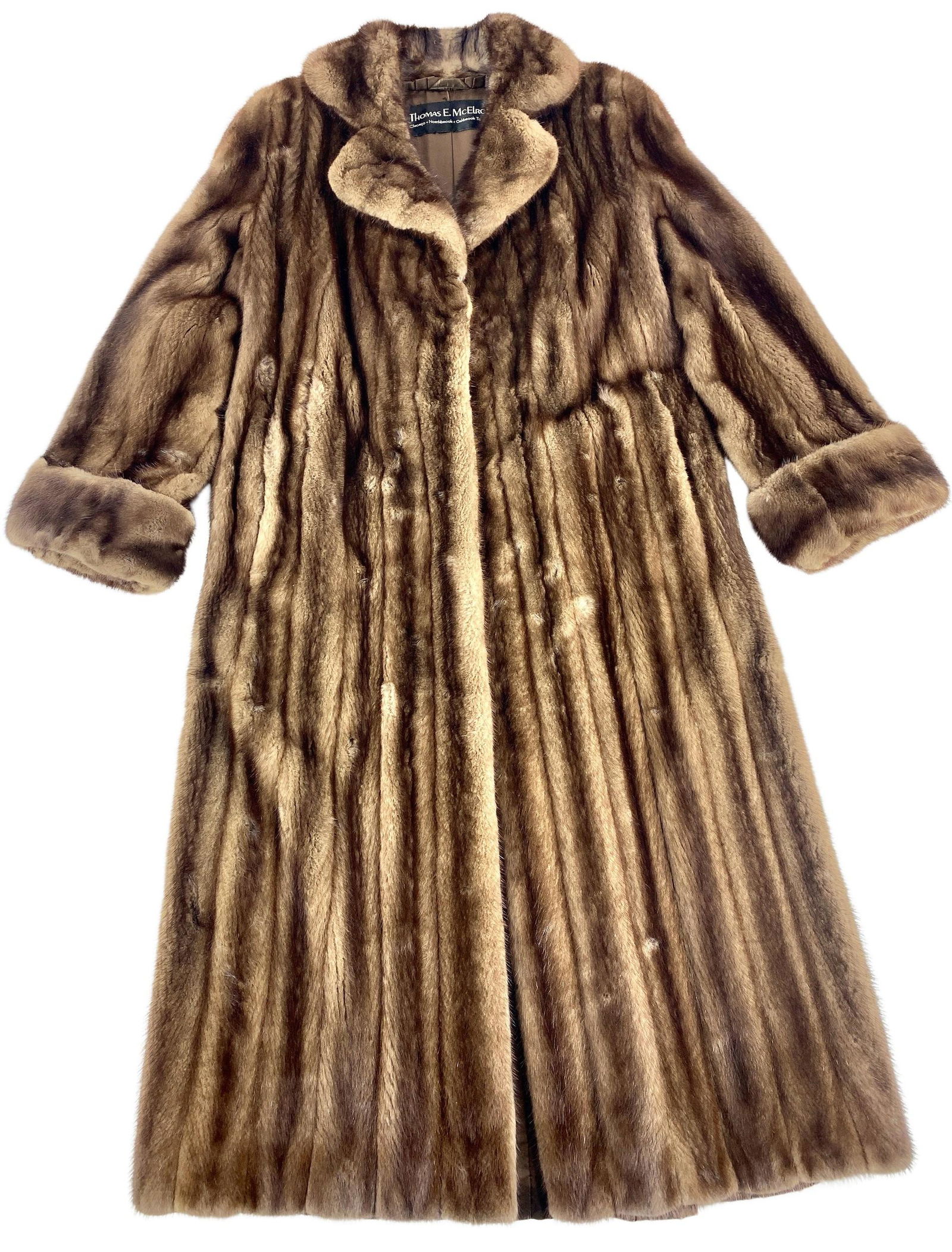 Thomas McElroy Mink Fur Coat (1 of 8)