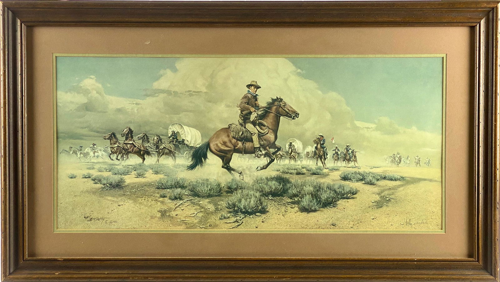 Three Limited Edition Frank McCarthy Prints (1 of 14)