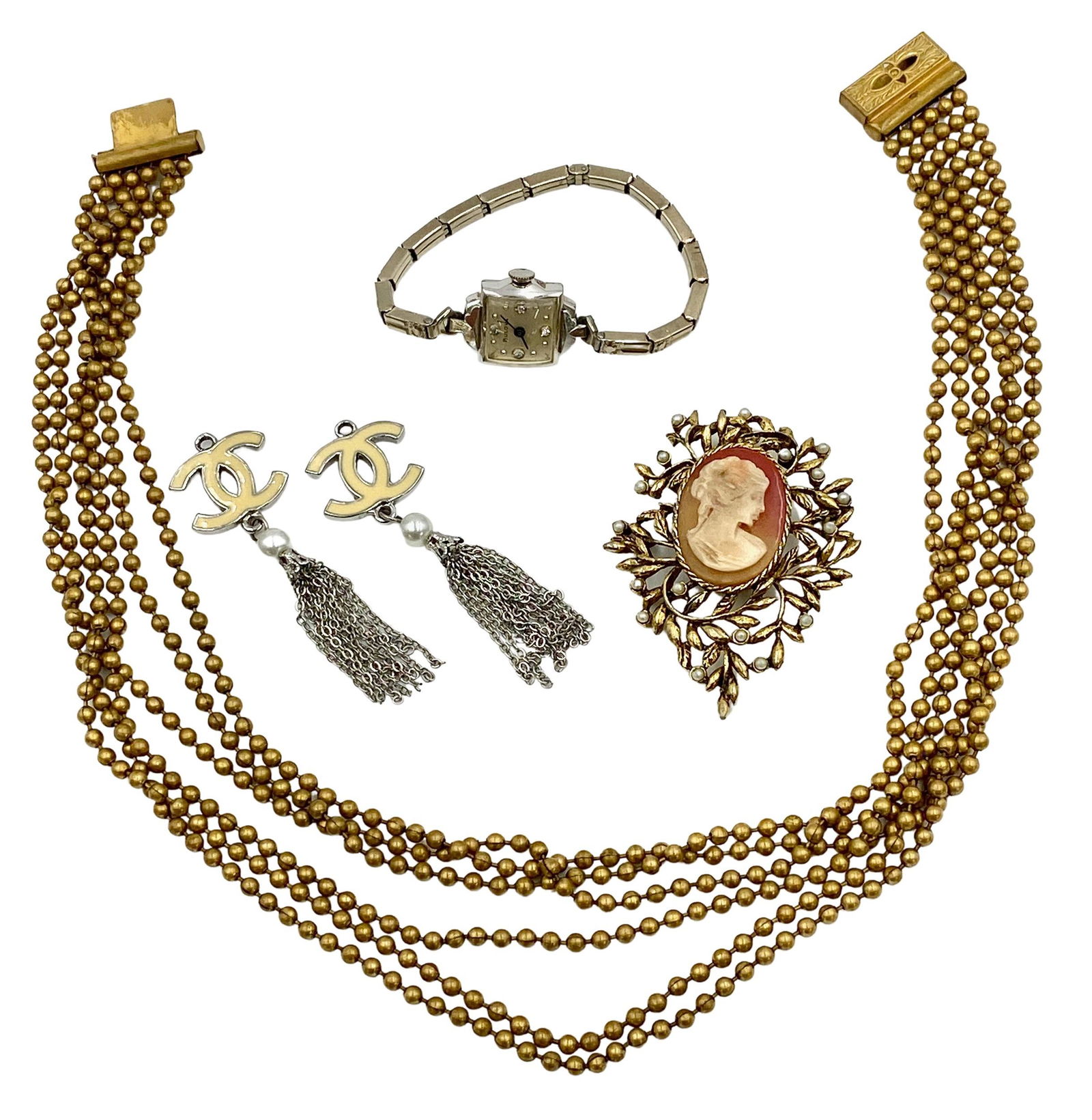 VIntage Jewelry and Ladies' Watch (1 of 8)