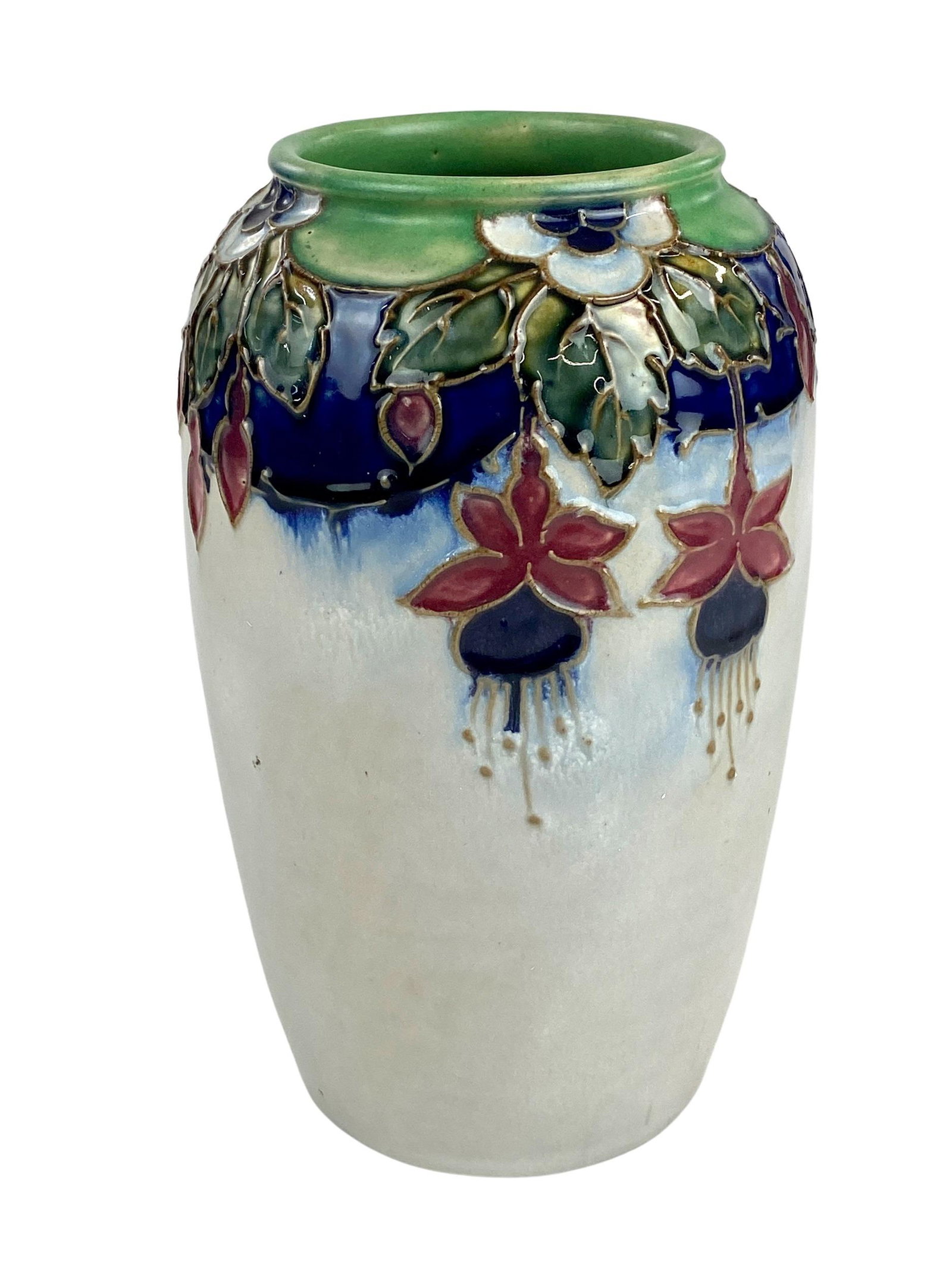 Arts and Crafts Royal Doulton Vase (1 of 5)