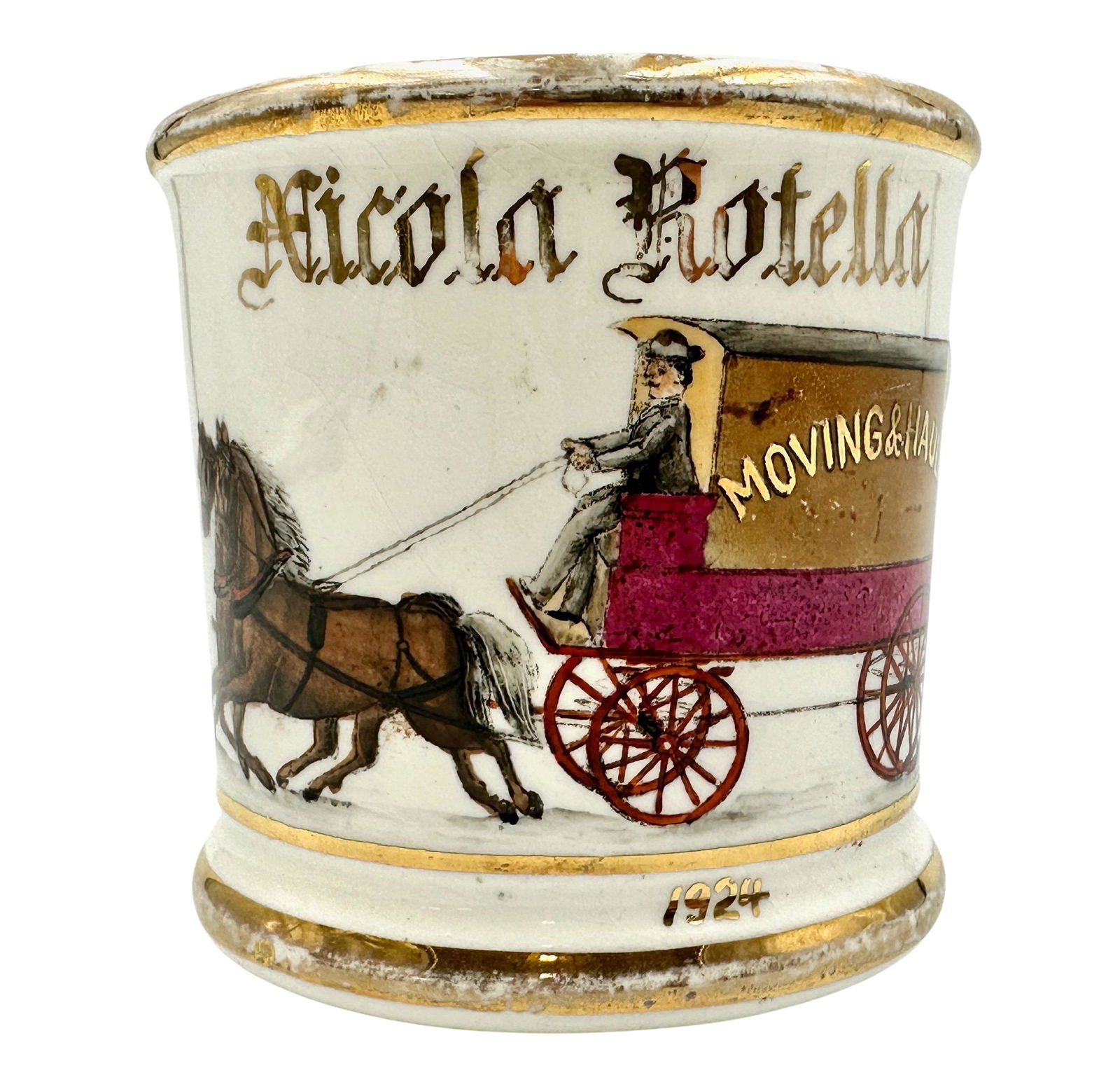 Moving and Hauling Occupational Shaving Mug (1 of 4)