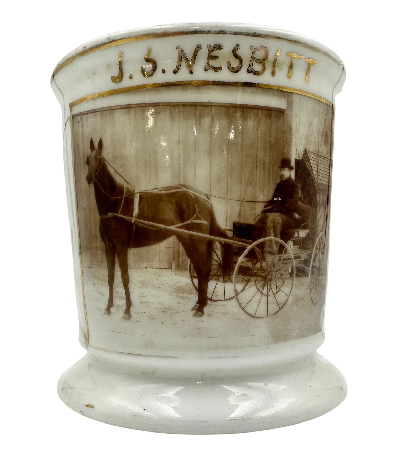 Occupational Photographic Shaving Mug (1 of 3)