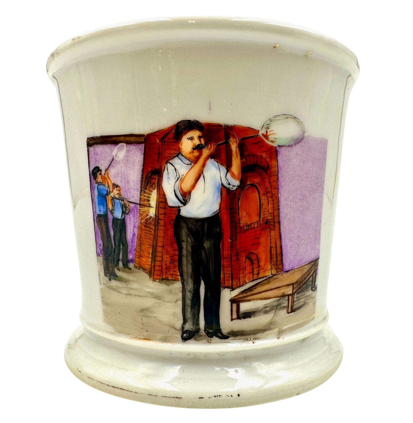 Glass Blowers Occupational Shaving Mug (1 of 2)