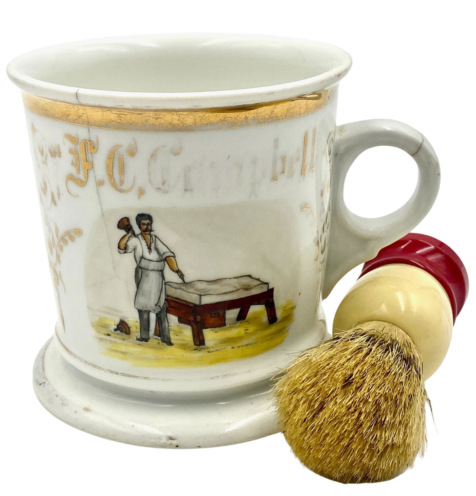 Monument Cutter Occupational Shaving Mug (1 of 5)