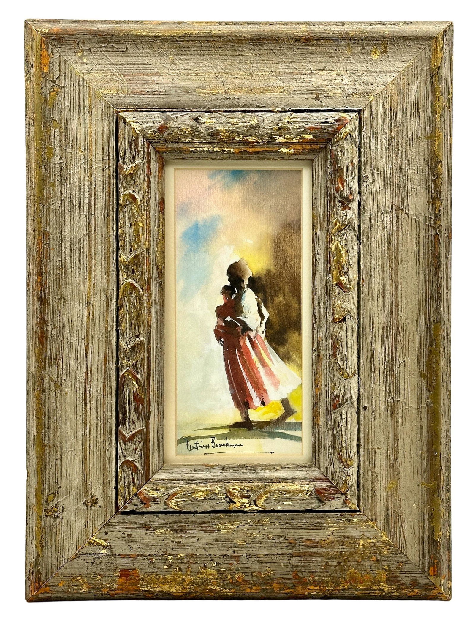 Watercolor by Antimo Beneduce (1 of 4)