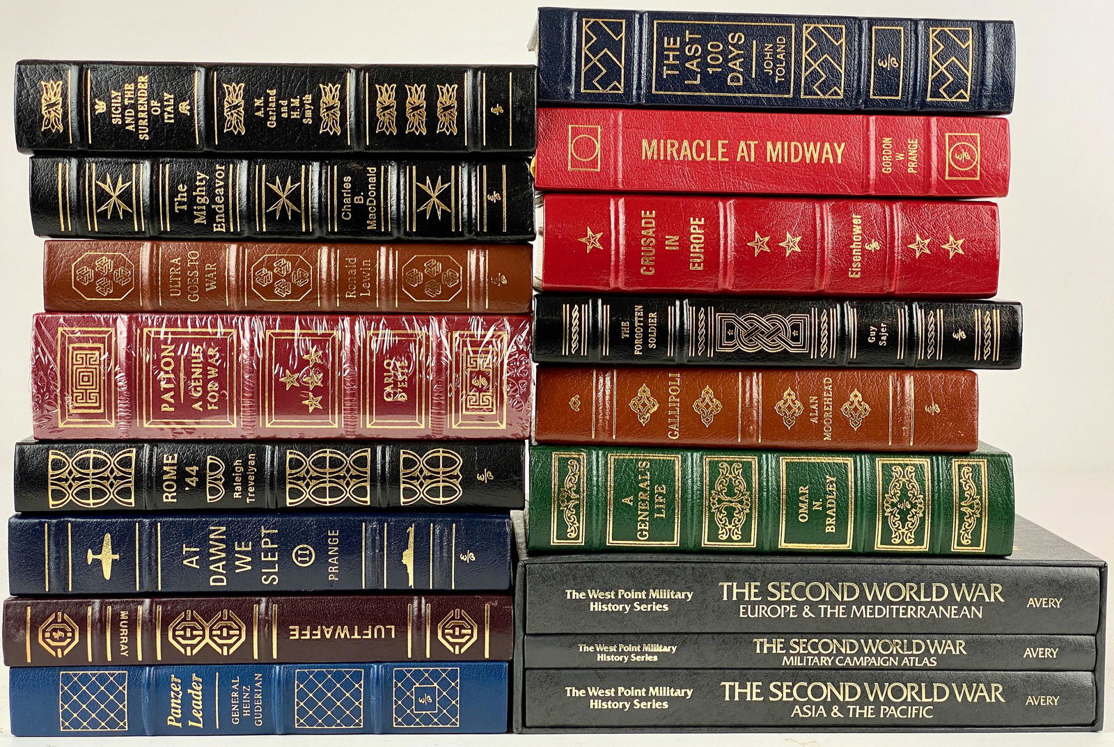 Easton Press Books on World War I and II, Plus (1 of 6)