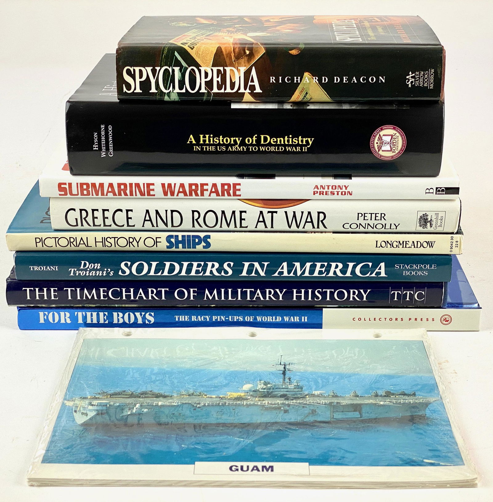 Military and War Related Reference Books (1 of 6)
