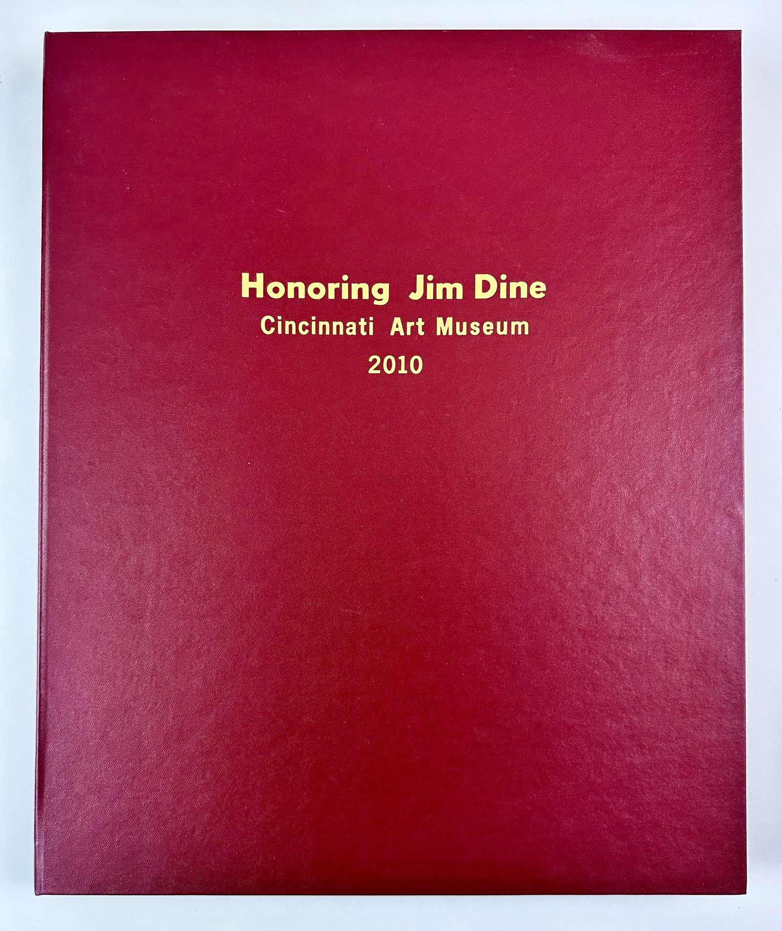 Cincinnati Art Museum Portfolio for Jim Dine (1 of 12)