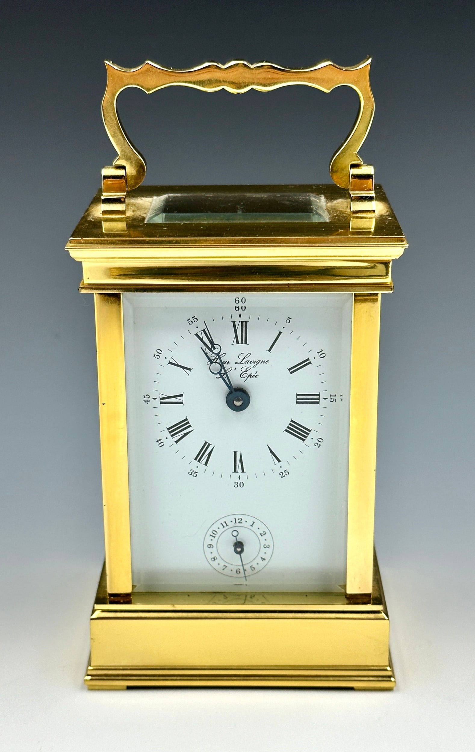 French Lavigne Dresser Clock (1 of 7)