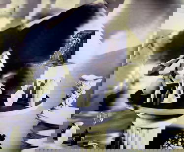 Jan Groover, (American, 1943-2012): Untitled Still LifeChromogenic printCirca late 1980's 19" x 22.5" (sight); 27.75" x 30.75" (frame)