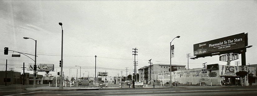 Catherine Opie, (American, b. 1961): Untitled1997Silver gelatin printEdition of 225 7.75" x 20" (sight); 17.5" x 29" (frame)