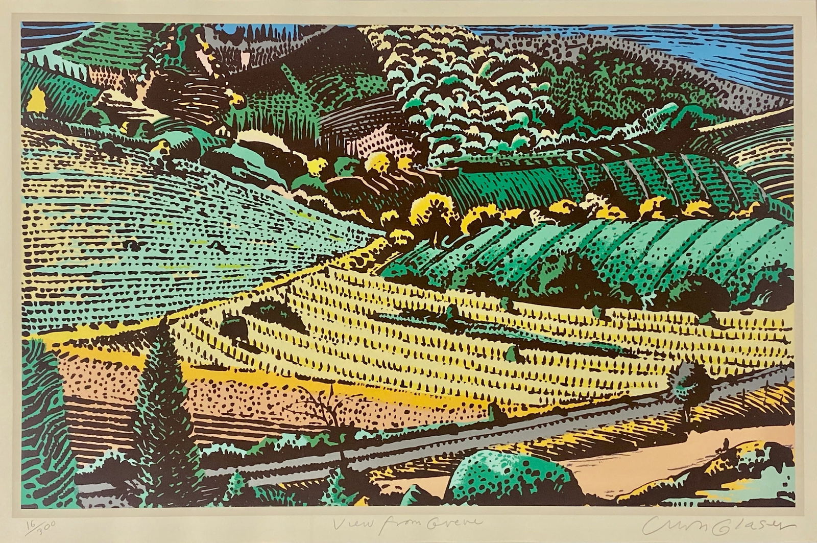 Pair of Prints by Milton Glaser, (American, 1929-2020) (1 of 12)