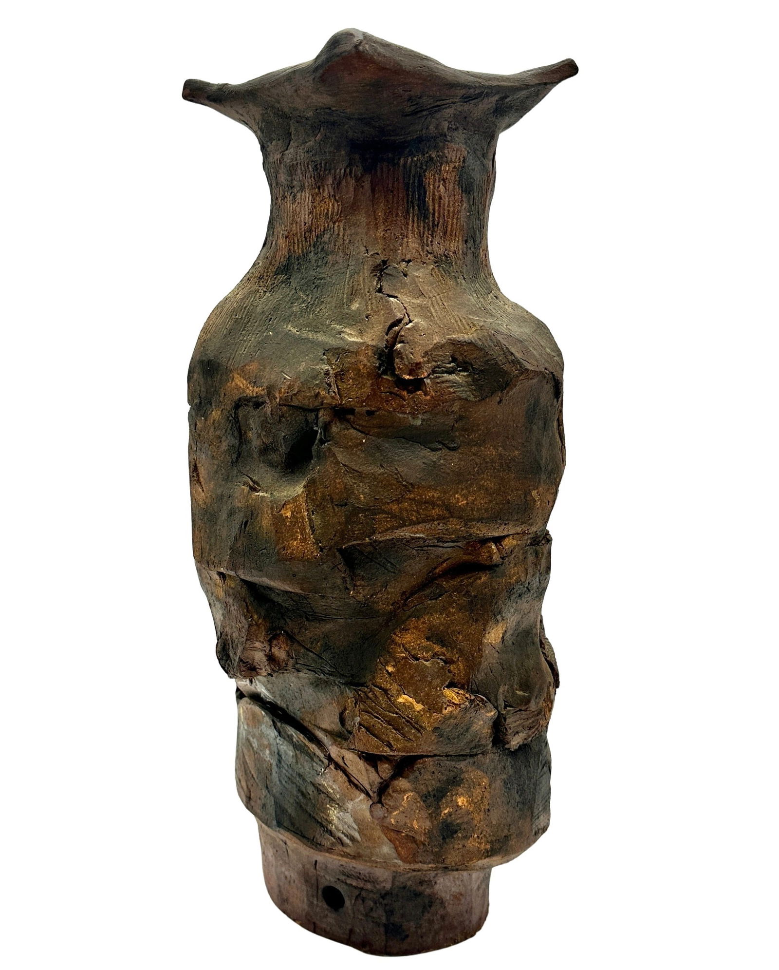 Large Studio Pottery Vessel by Margaret Cook (1 of 5)