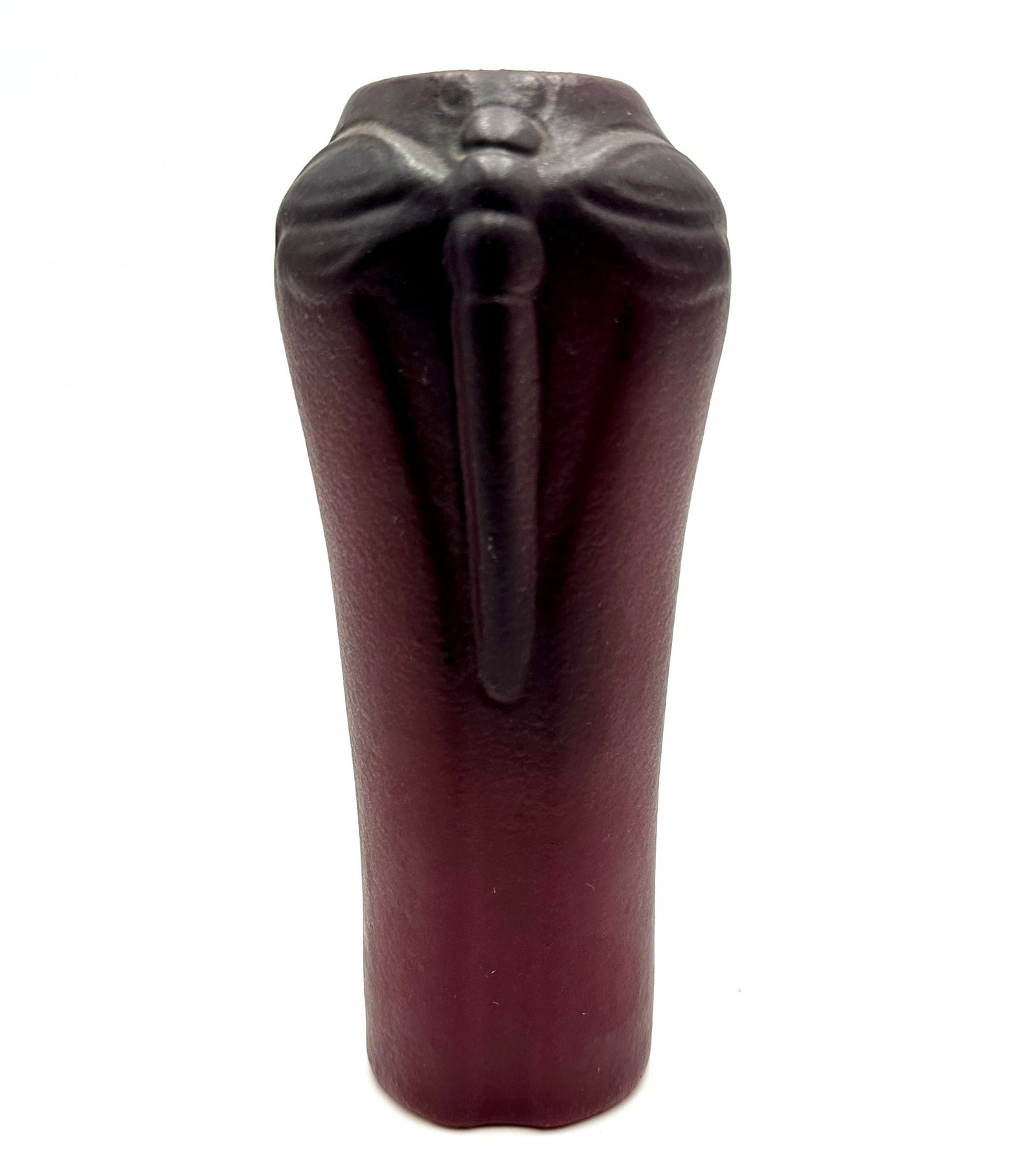 Van Briggle Dragonfly Vase (1 of 5)