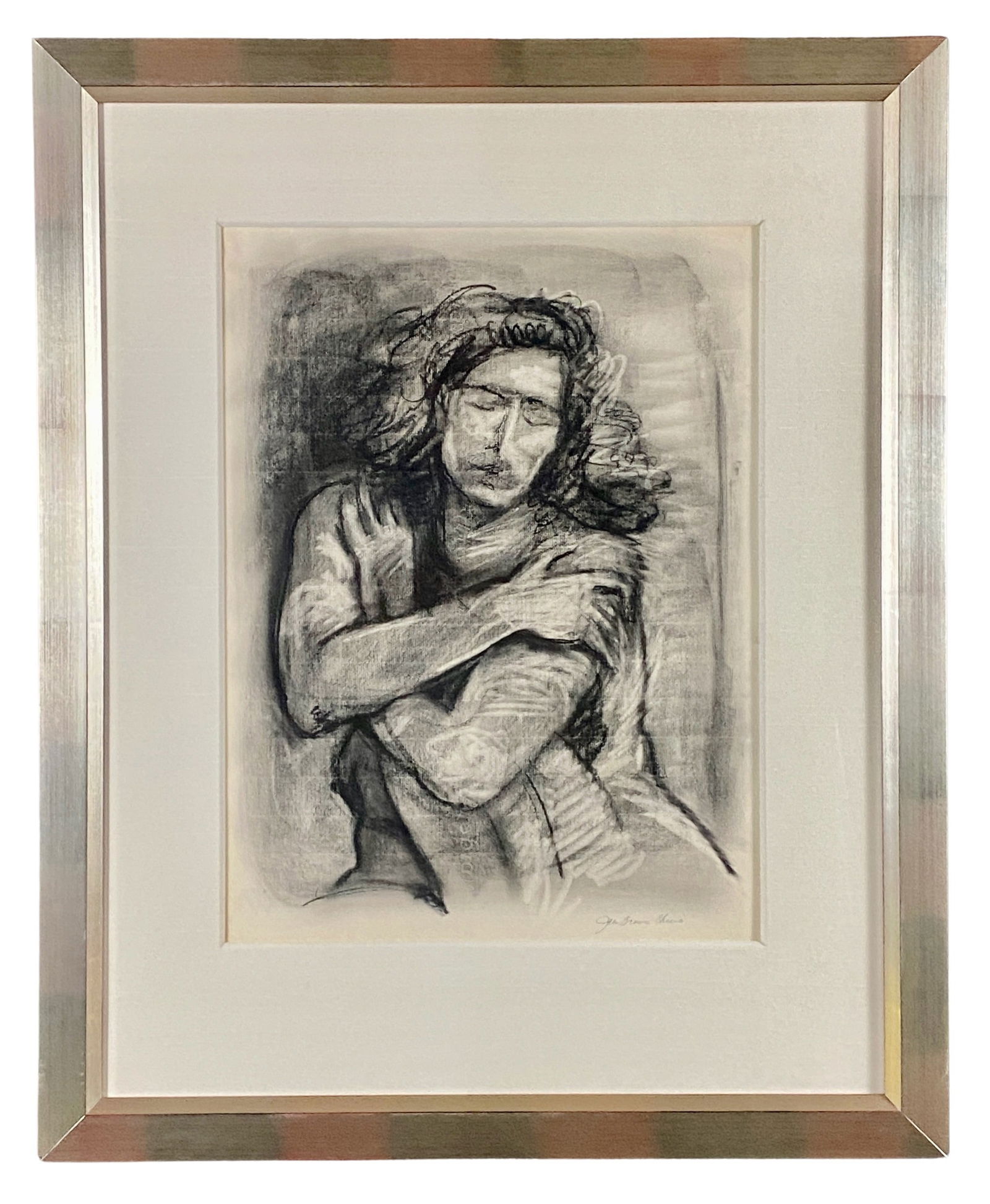 Figural Sketch by Jan Brown Checco (1 of 3)