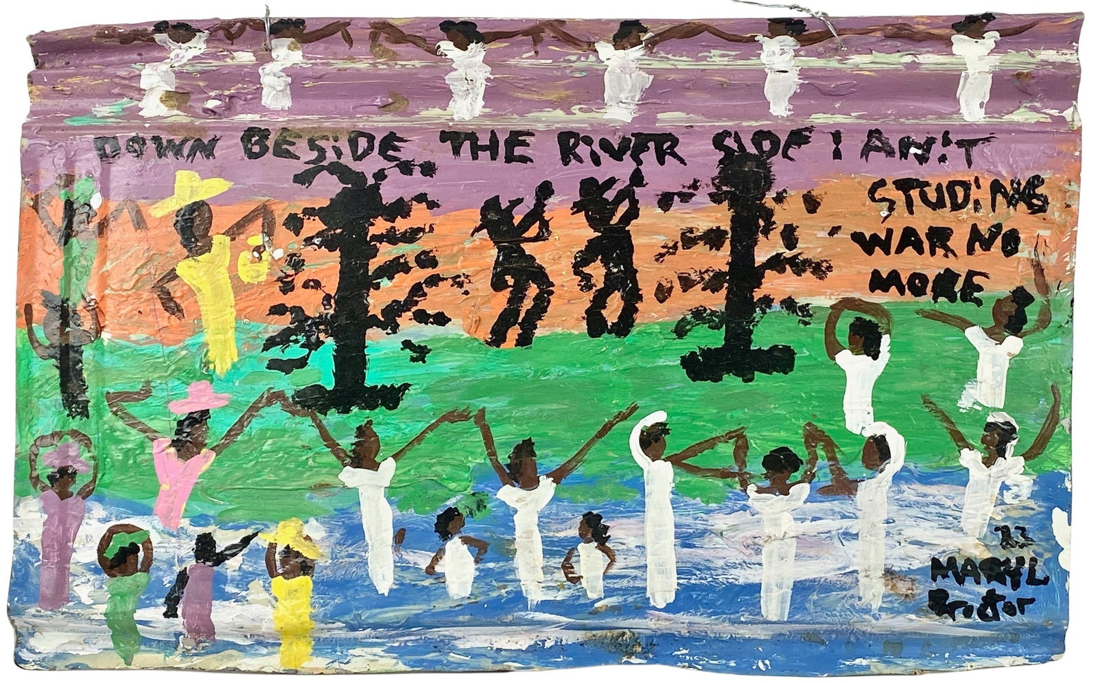 Mary Proctor (American/Florida, b. 1960) (1 of 5)