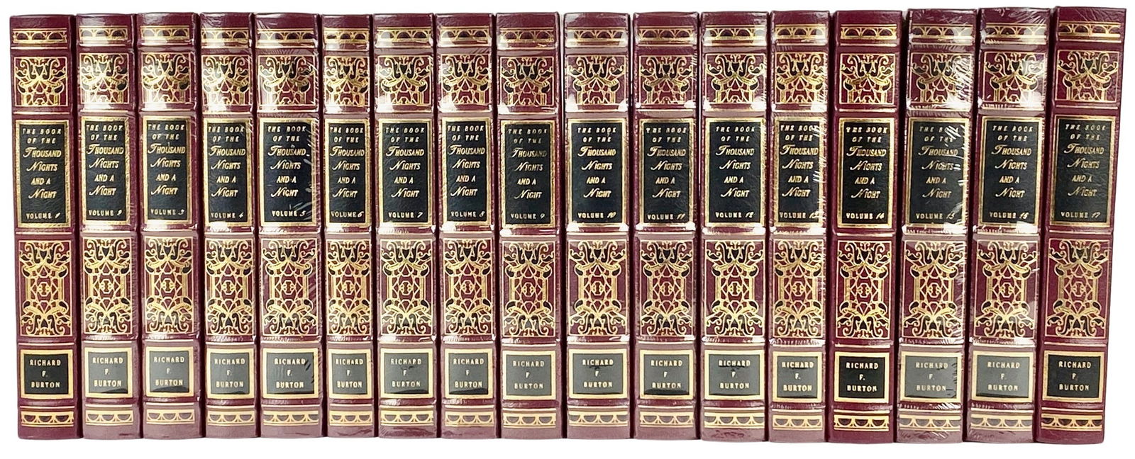 Easton Press Richard F. Burton 17 Volume Set (1 of 6)