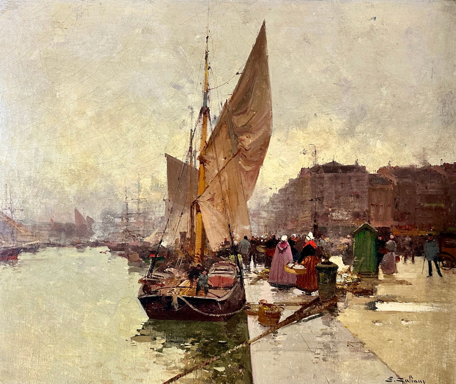 Continental Harbor by Eugene Galiany (1 of 3)