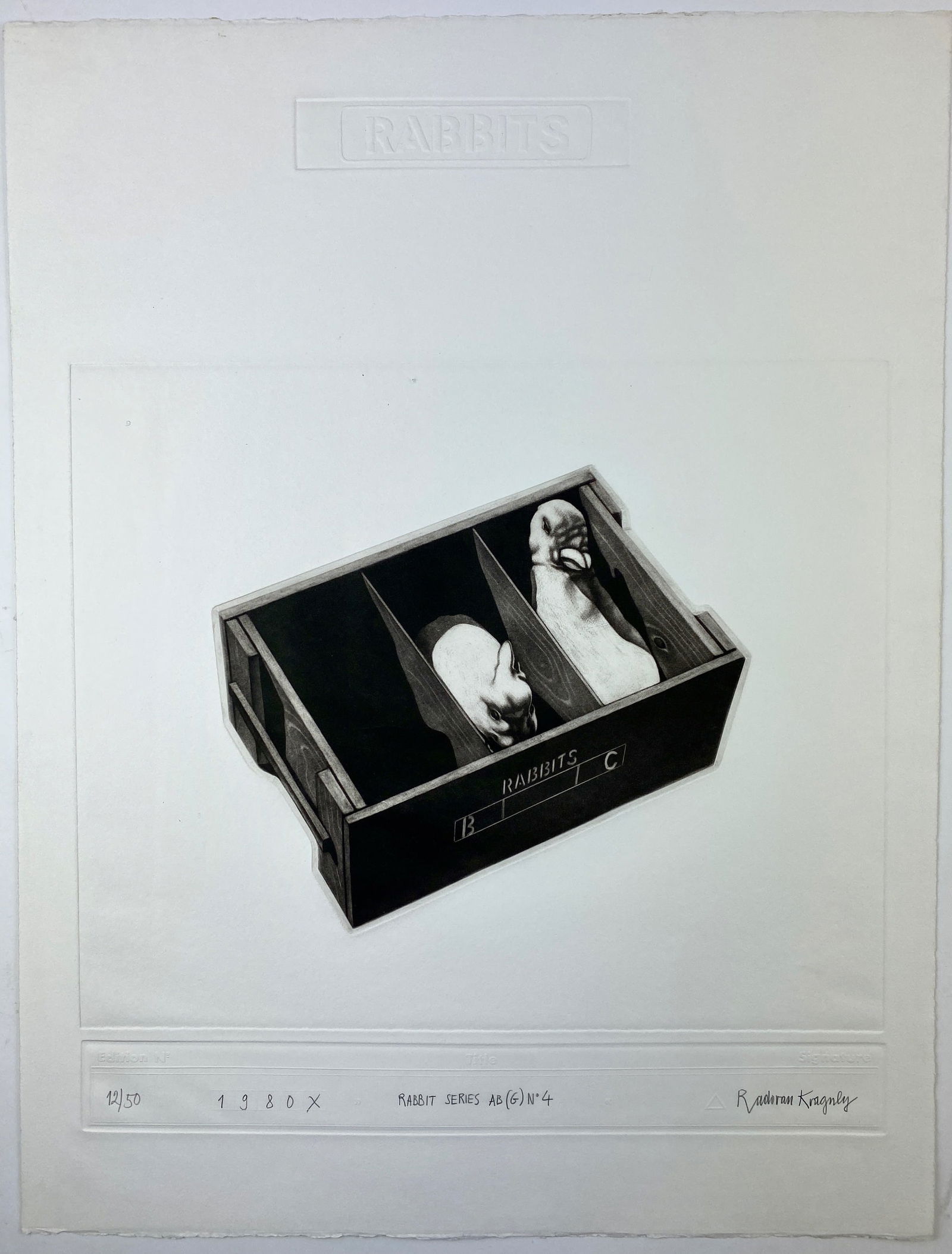 Radovan Kraguly (Yugoslavian B. 1935) (1 of 8)