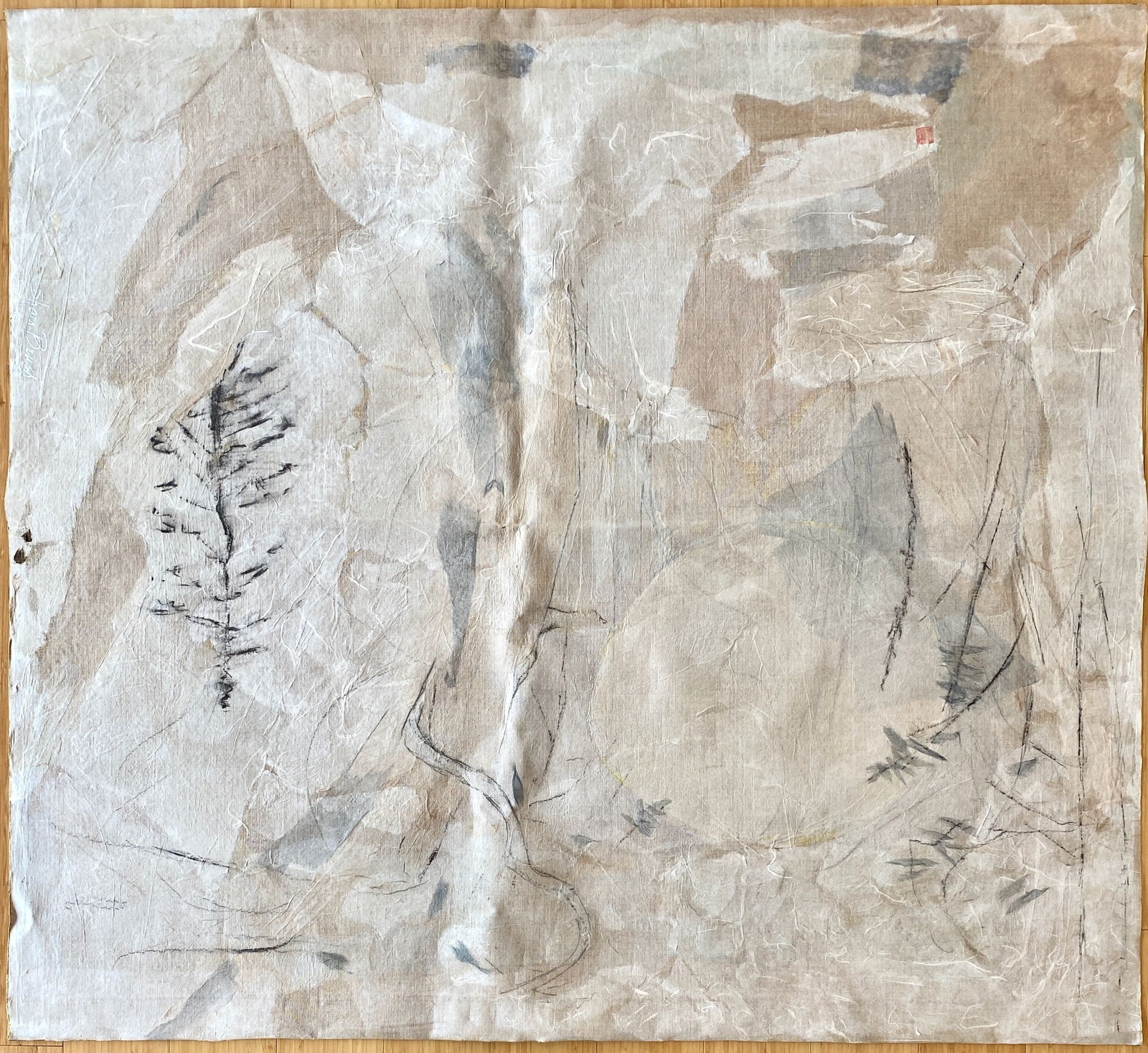 Mixed Media Landscape by Shari Brush (1 of 5)