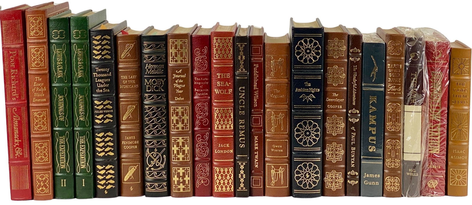 Collection of 21 Easton Press Bound Publications (1 of 13)