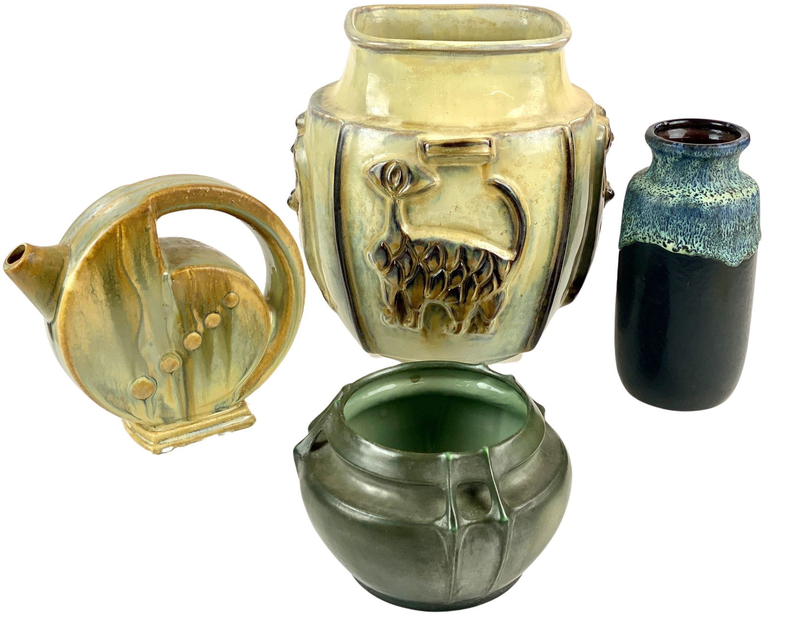European Art Pottery: 4 Examples (1 of 14)